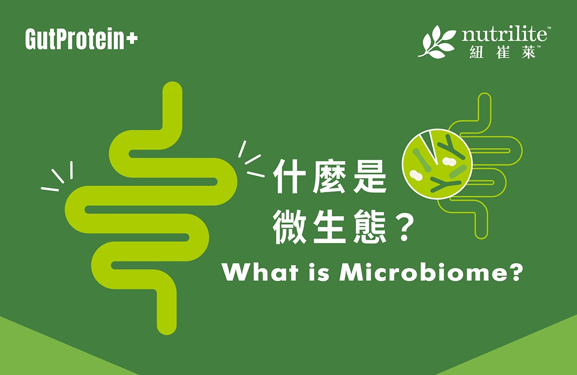 【GutProtein+】What is Microbiome?