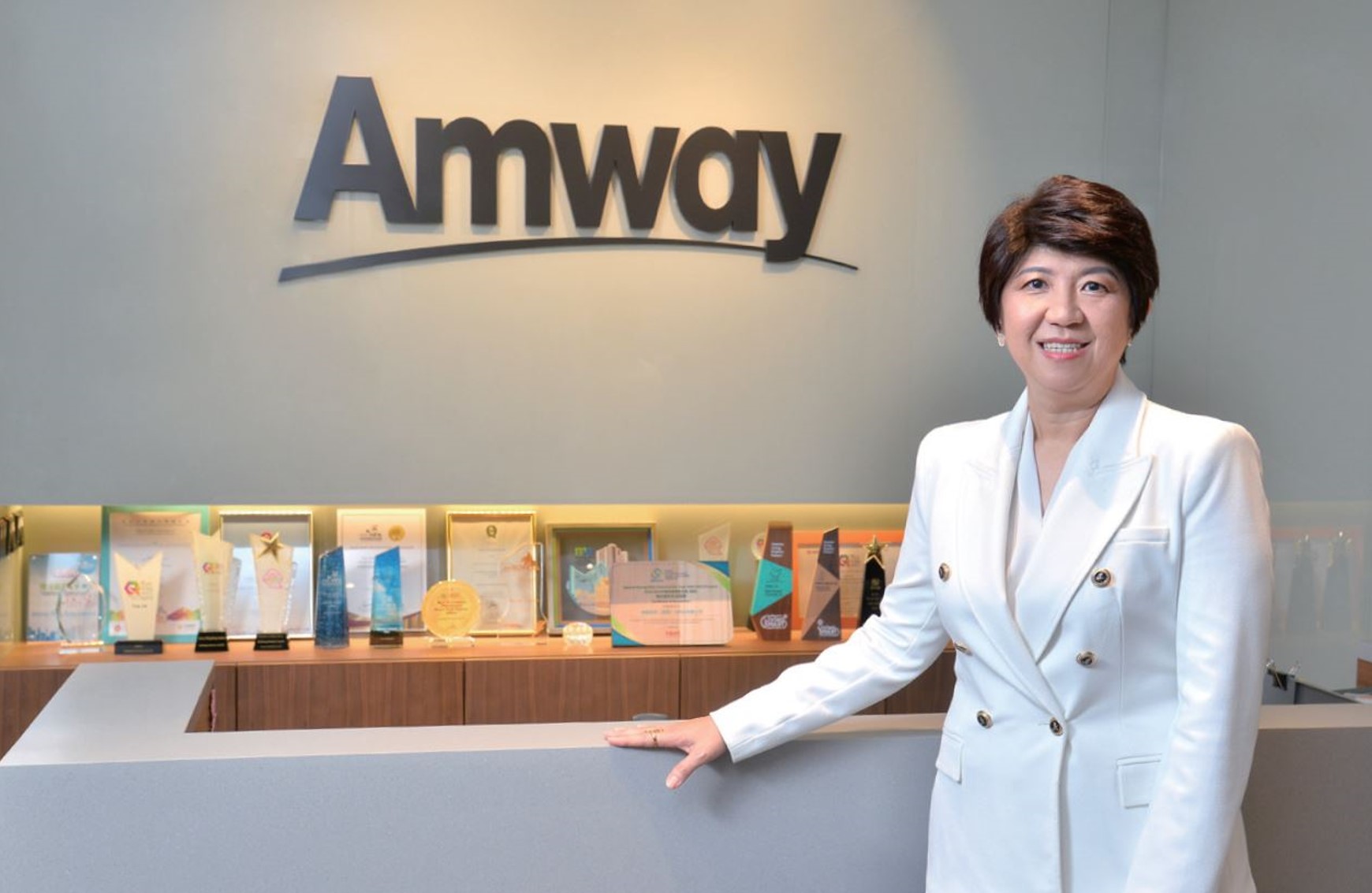 2023年12月28日 –《香港經濟日報》– Amway秉承創業初心視永續為核心 致力推動ESG 締造健康幸福生活環境