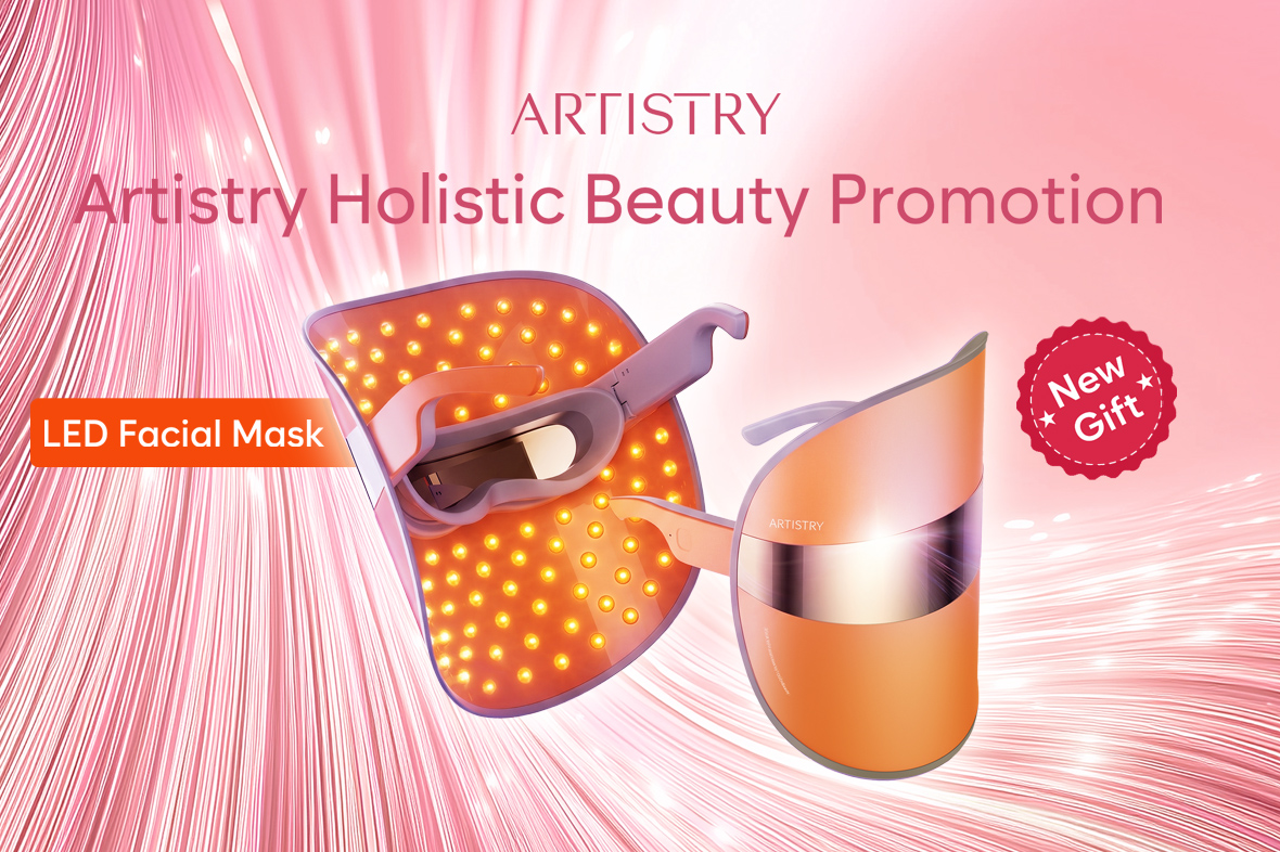 Artistry Holistic Beauty Promotion | Limited Gift – LED Facial Mask