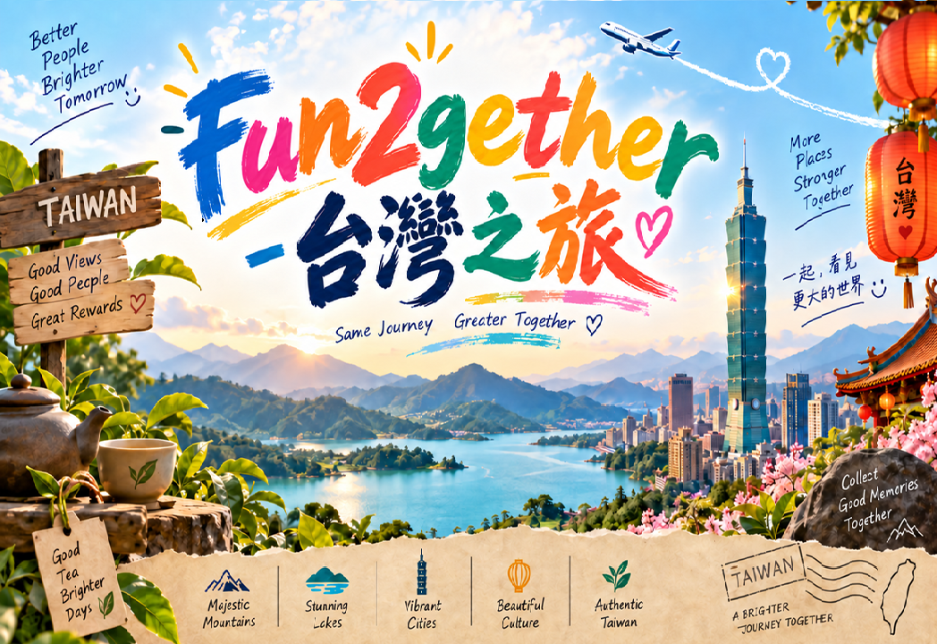 2026/2027考評年度 Fun2gether 台灣3日2夜之獎勵計劃