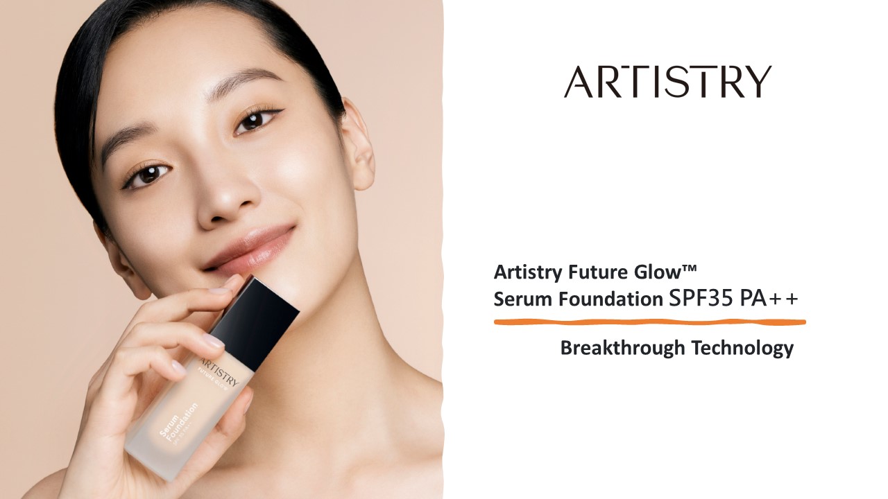 Artistry Future Glow™ Serum Foundation SPF35 PA++ - Breakthrough Technology