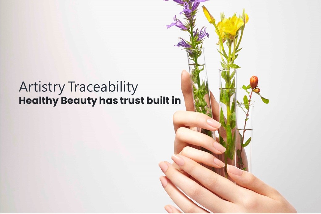 Artistry Traceability – Healthy Beauty has trust built in