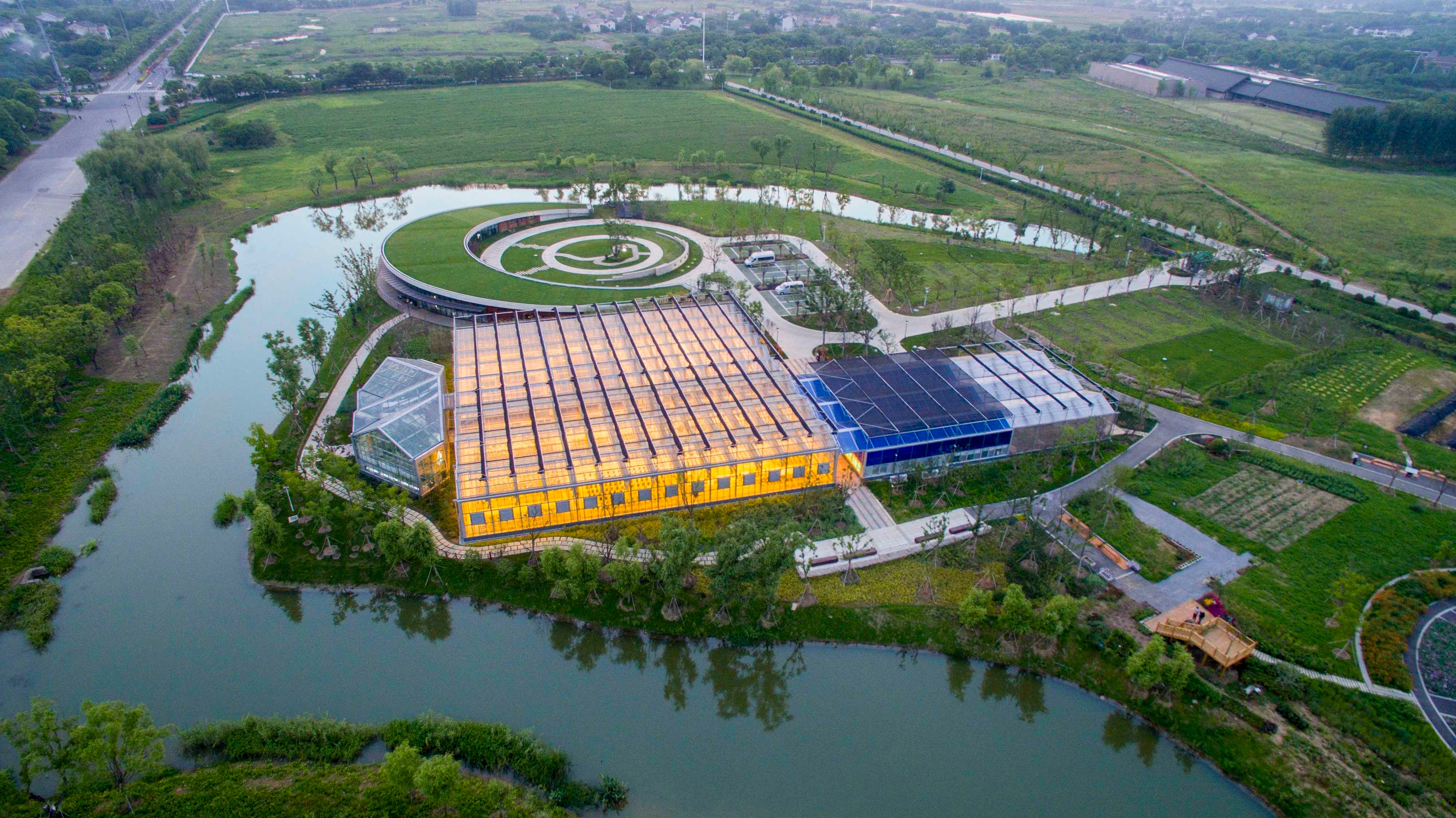 安利（中國）植物研發中心有機種植農場之旅2025