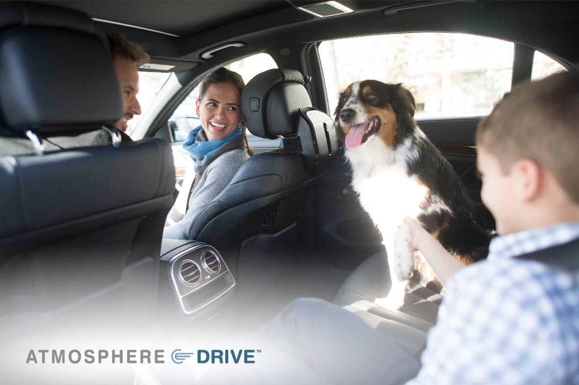 Enjoy a Fresh and Carefree Road Trip with Atmosphere Drive™