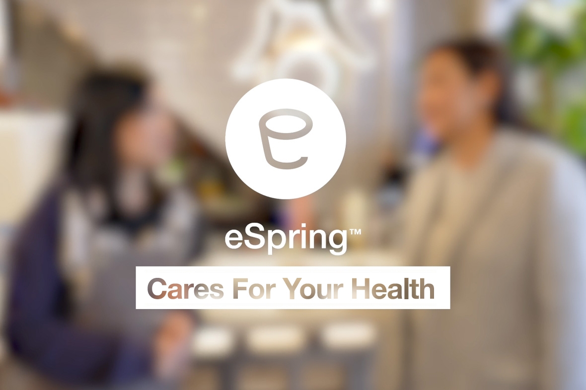 eSpring™ Cares for Your Health | Ensures Food Safety & Provides Peace of Mind to Visitors