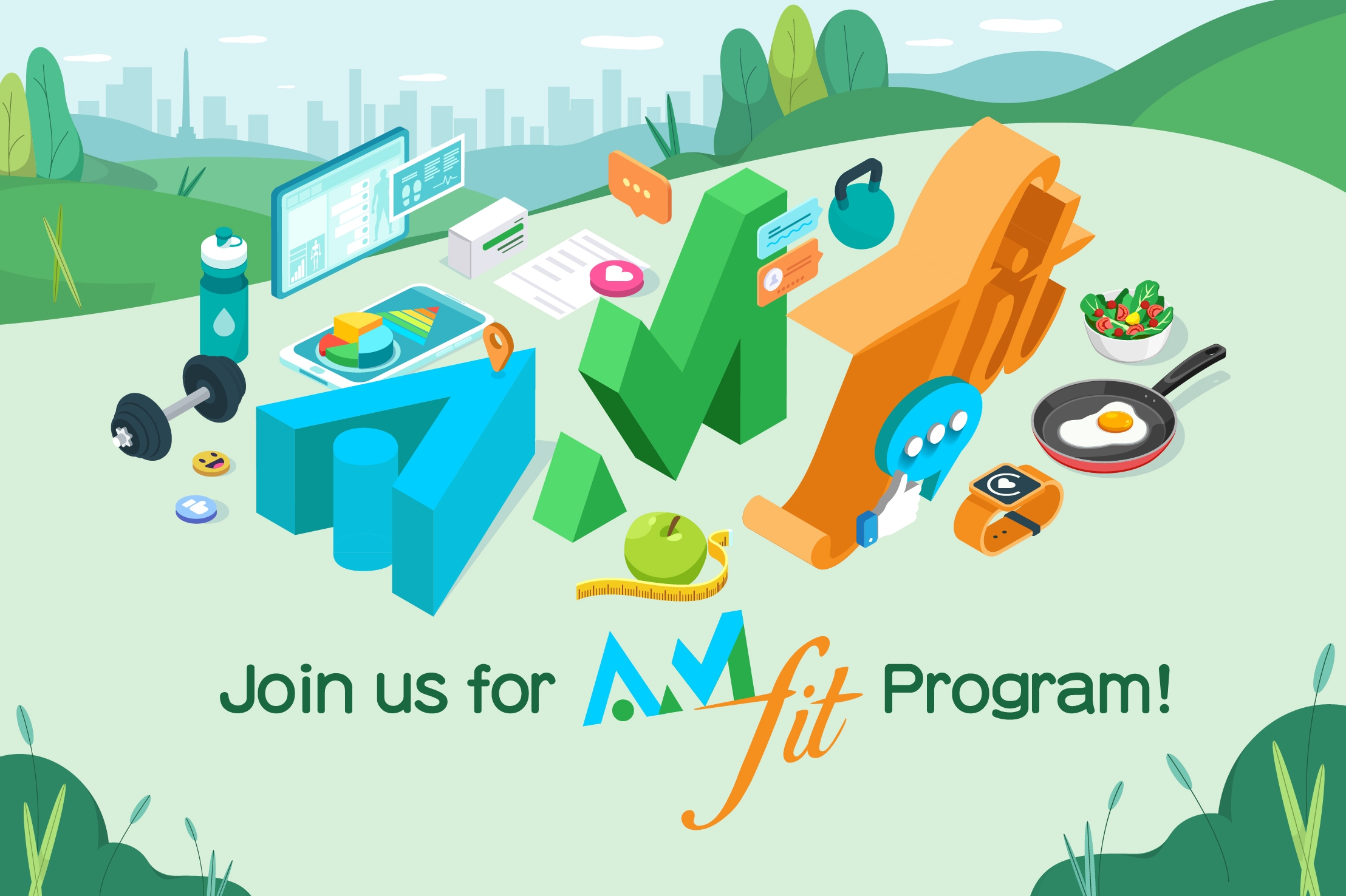 Join Us for AmFit Program!