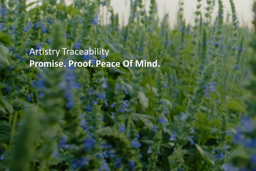 Artistry Traceability - Promise. Proof. Peace of Mind