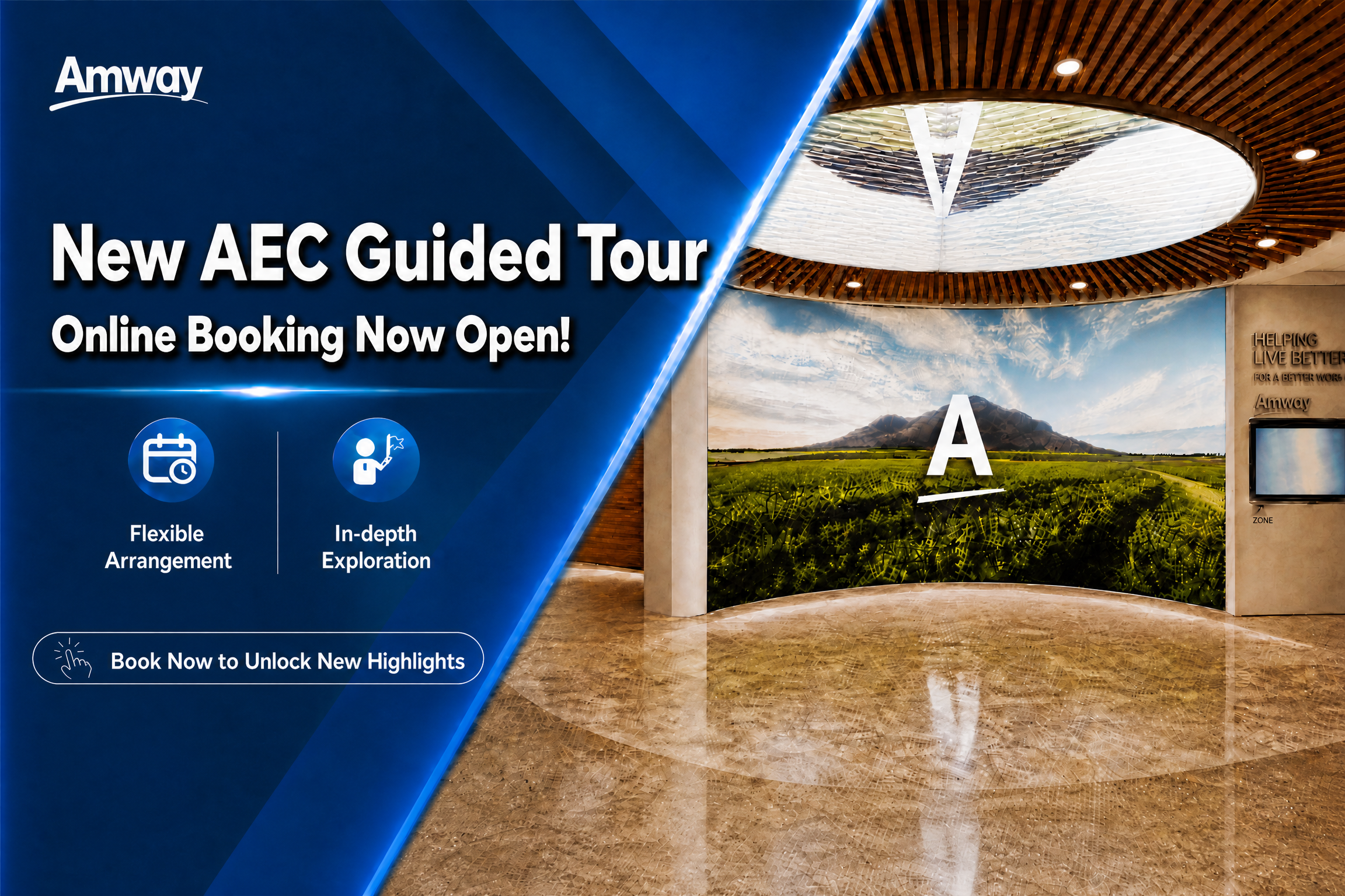 🏛️ New Langham Place AEC Guided Tour | Online Booking Now Open!
