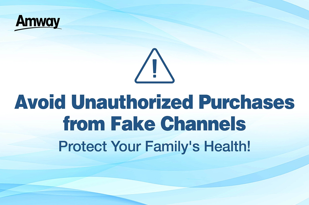 Avoid Unauthorized Purchases From Fake Channels – Protect Your Family's Health!