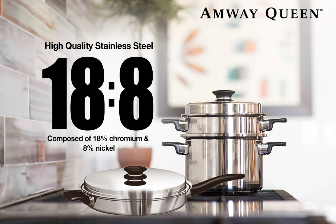 Amway Queen™️．Elevating Your Cooking Experience with Health and Safety