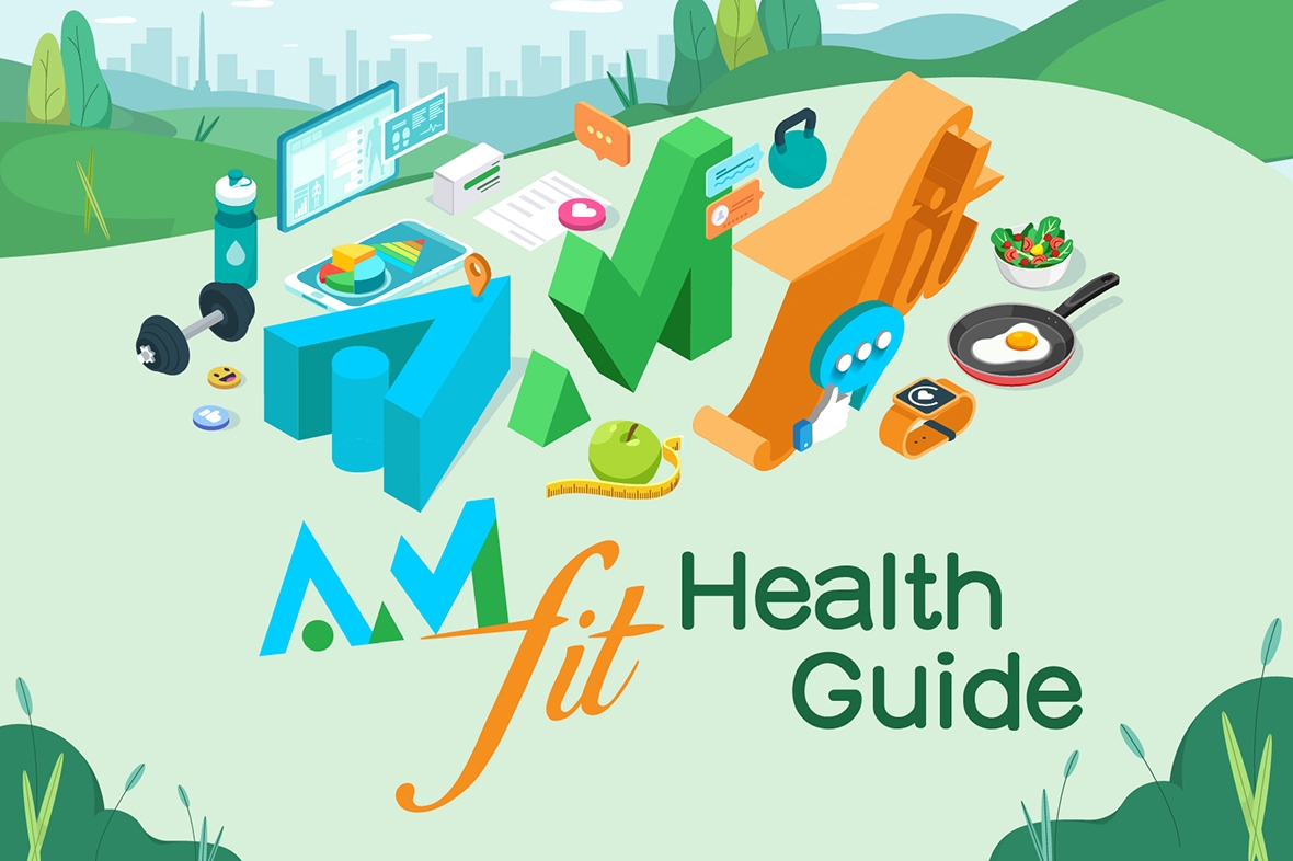 【AmFit Program】AmFit 42-Day Health Guide
