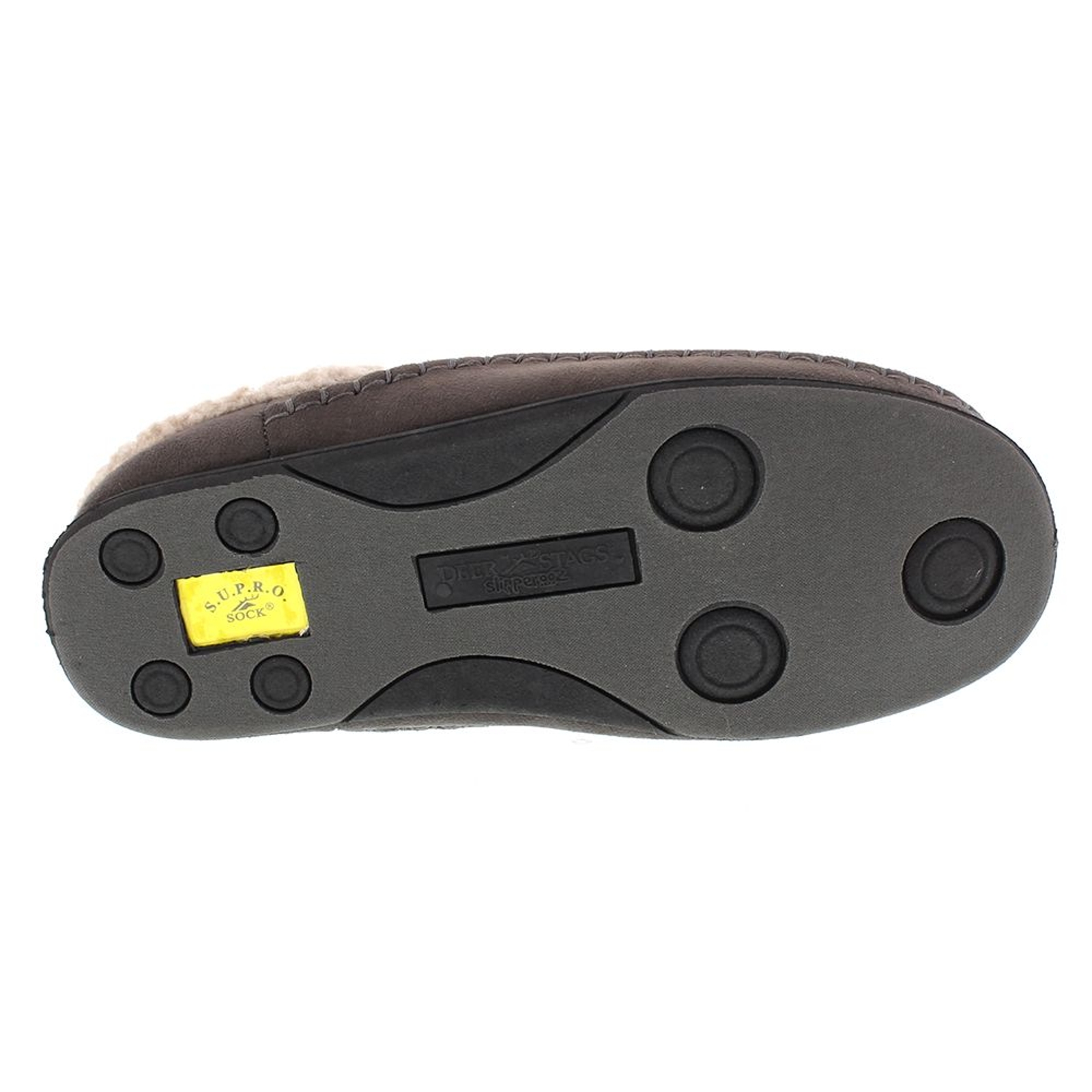 Deer Stags Nordic Men's Slipper - Picture 10 of 43