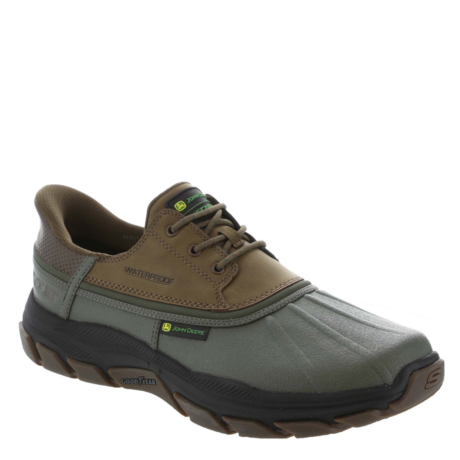 John Deer x Skechers Respected Tangier Men’s Slip Ins 12 Extra Wide Waterproof Skechers Slip-ins John Deere Waterproof: Respected - Tanzier main image 2