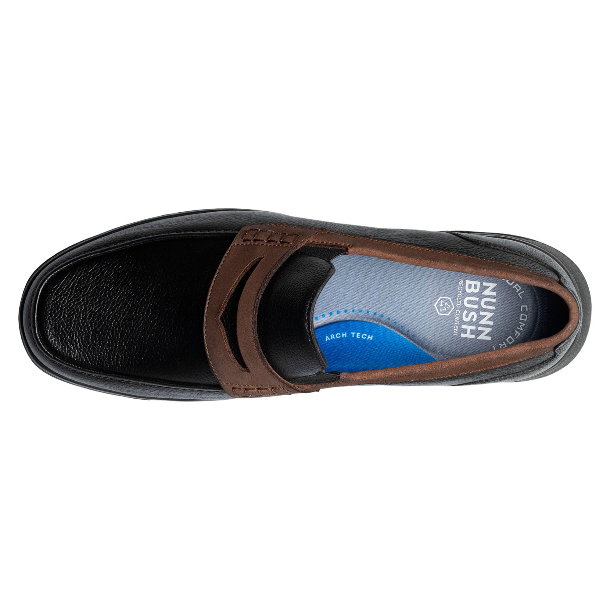 Nunn Bush Luca Moc Toe Penny Loafer 14690₽