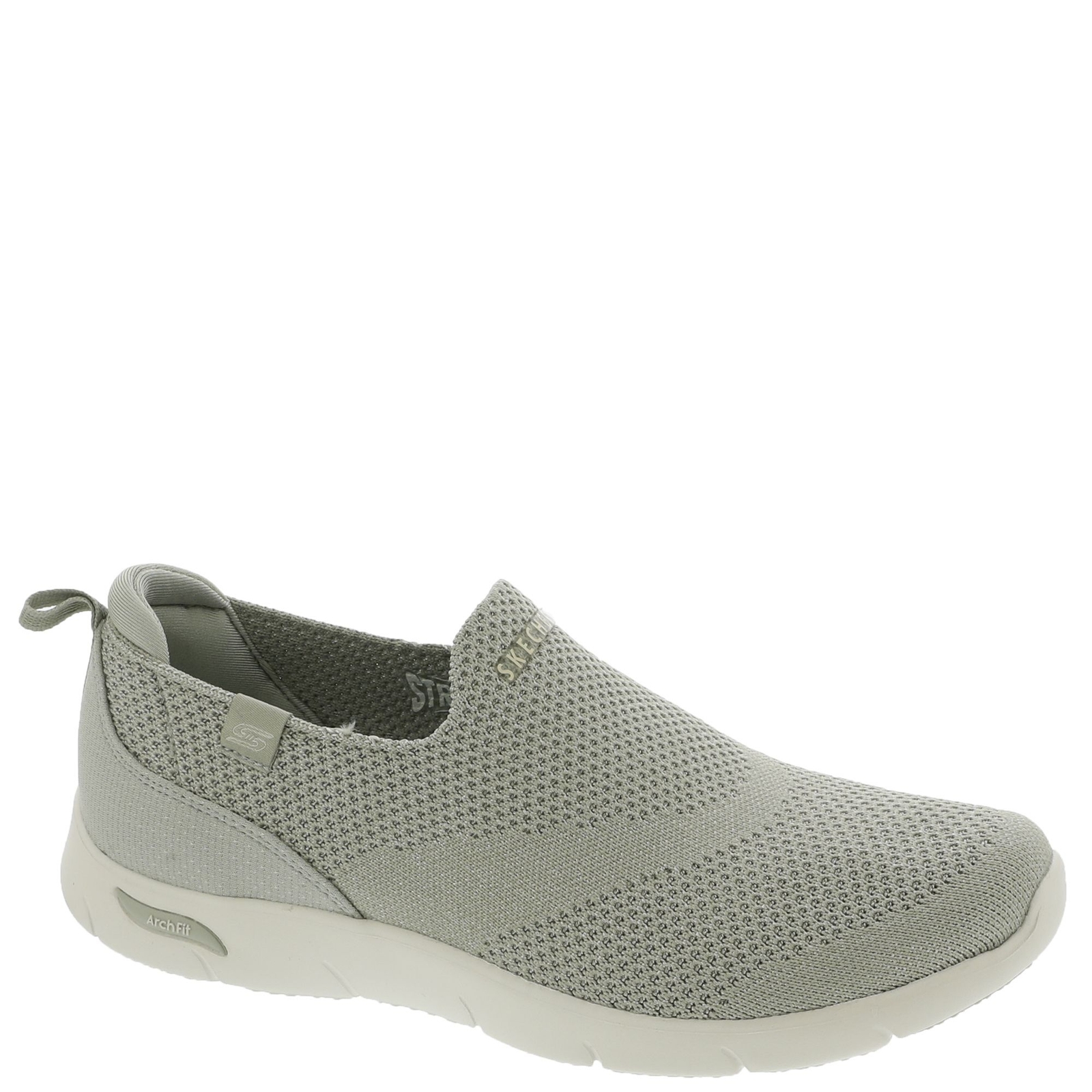 Skechers Sport Active Arch Fit Refine-Iris Women's Green Slip On 6.5 M