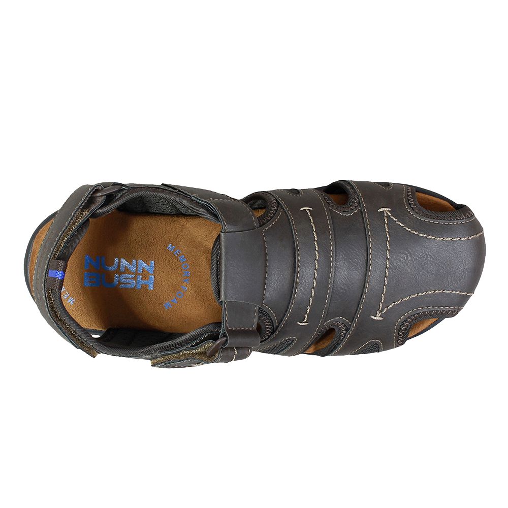 Nunn Bush Rio Grande Closed Toe Sandal Men's Sandal