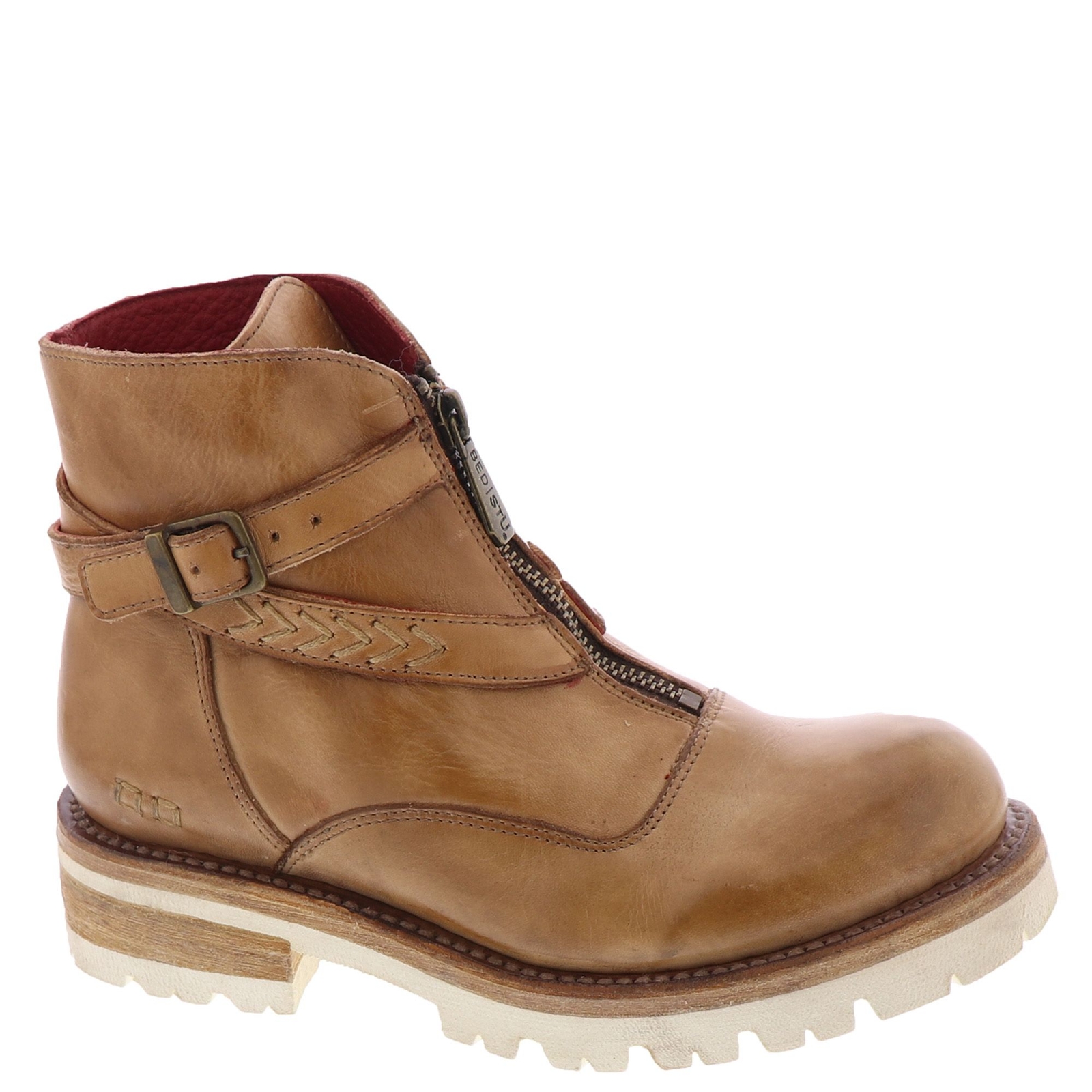 Bed: Stu Dessa Women's Tan Boot 9 M