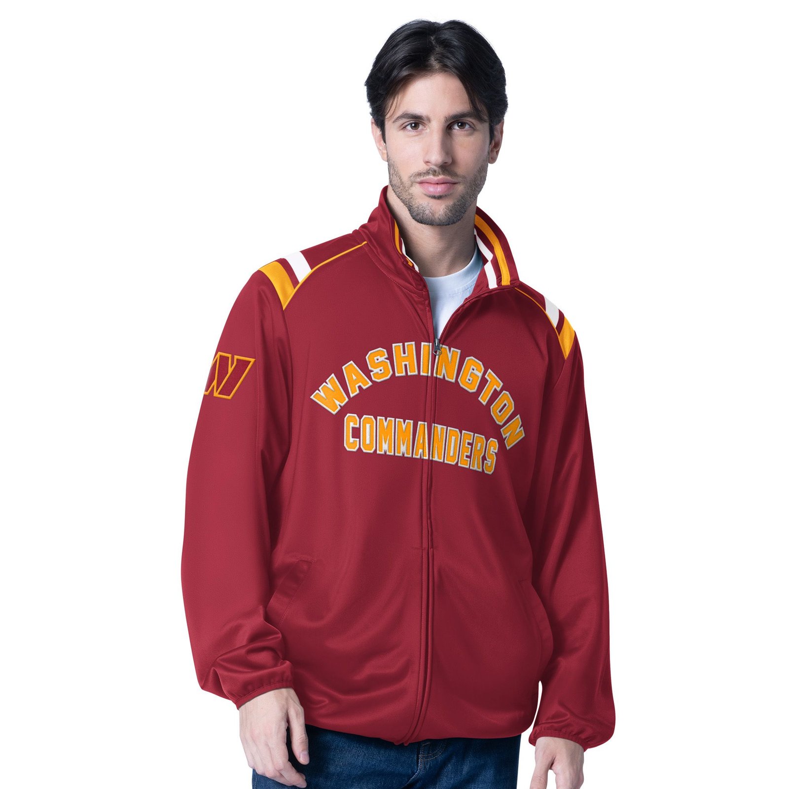 G-III Sports Pinch Runner Track Jacket Other Jackets