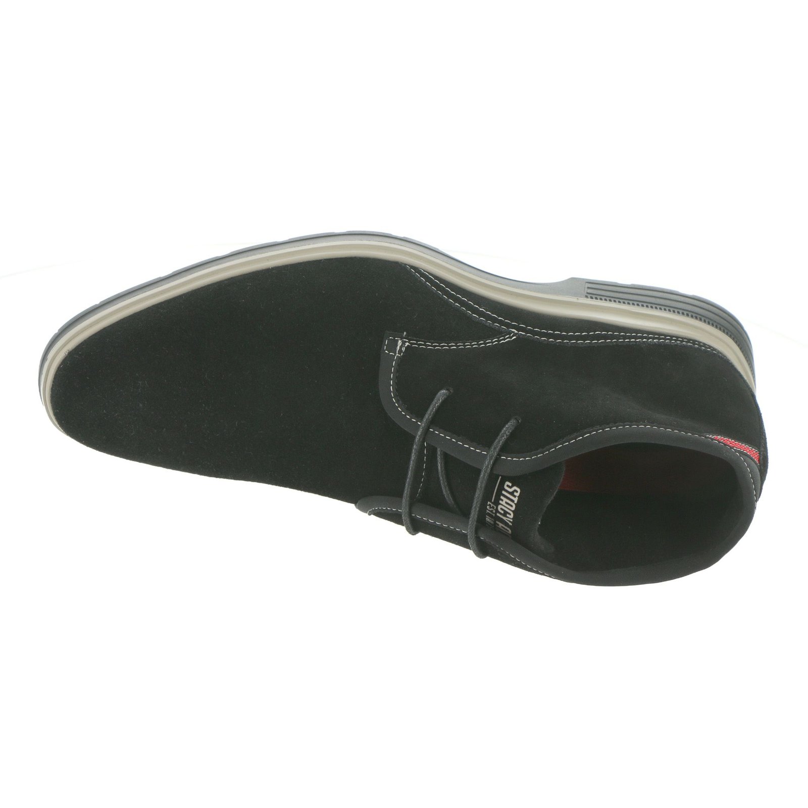 New Stacy Adams Men’s Delson Black Chuka Black Leather Boots Amazon.com | Stacy Adams Delson Chukka Boot Camel Nubuck 7 M  main image 2