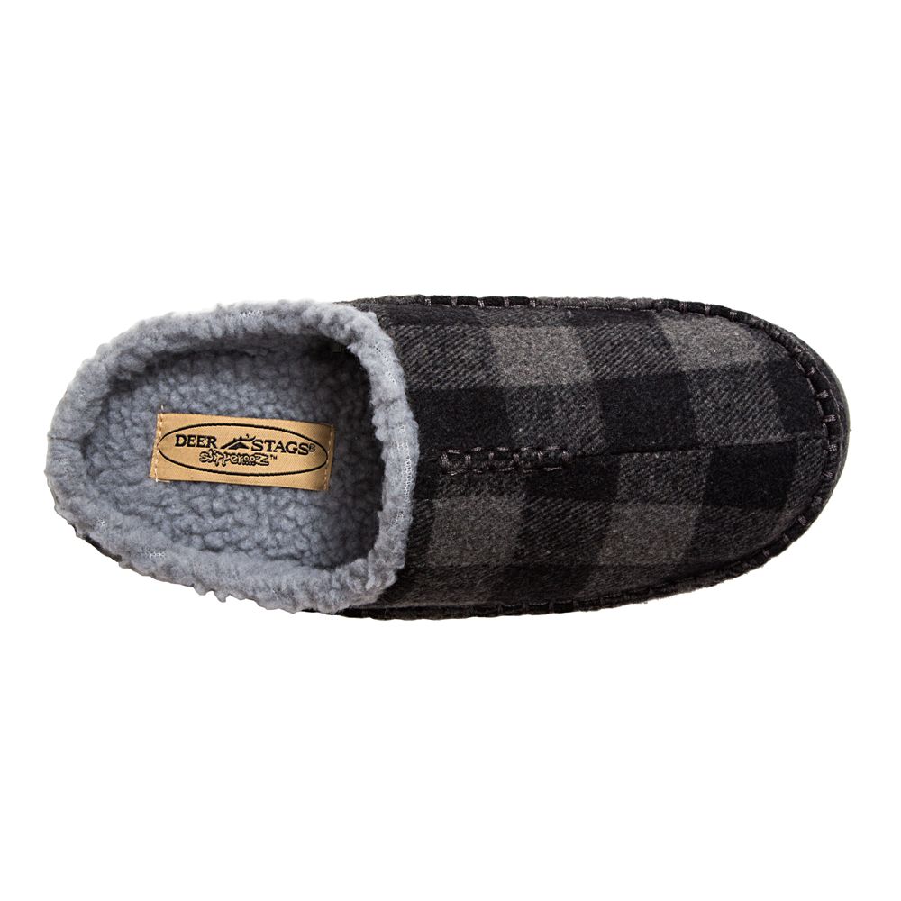 Deer Stags Nordic Men's Slipper - Picture 27 of 43