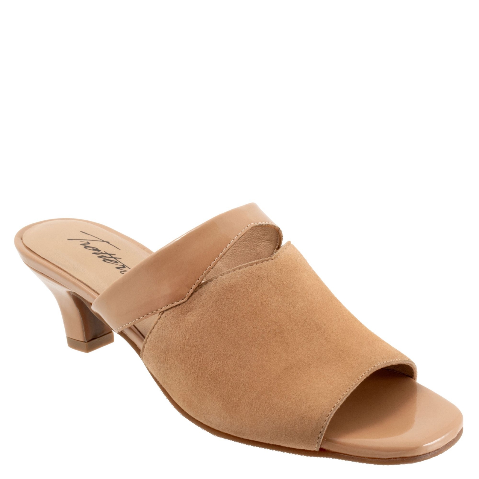 Trotters Ninette Women's Tan Sandal 7.5 W
