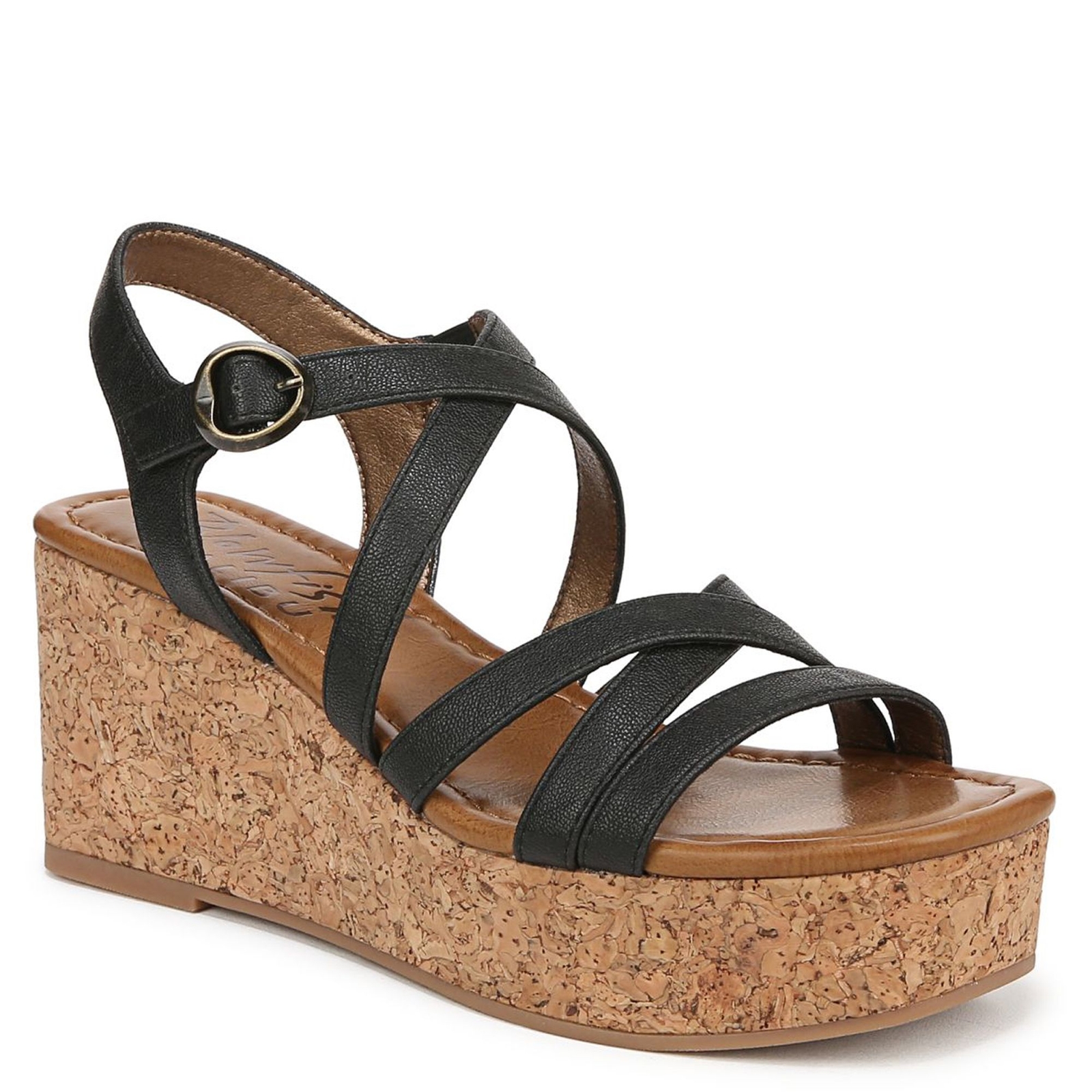 Blowfish Malibu Aurora Women's Black Sandal 6 M