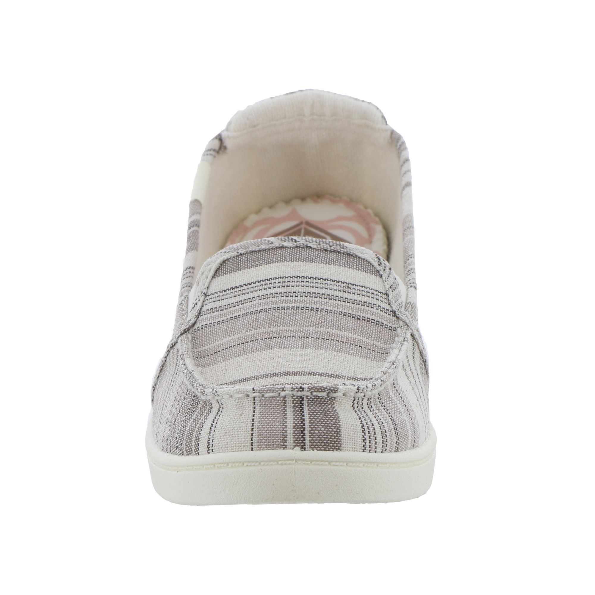 Roxy womens Minnow Slip on Shoe Sneaker Black 6 US for sale online