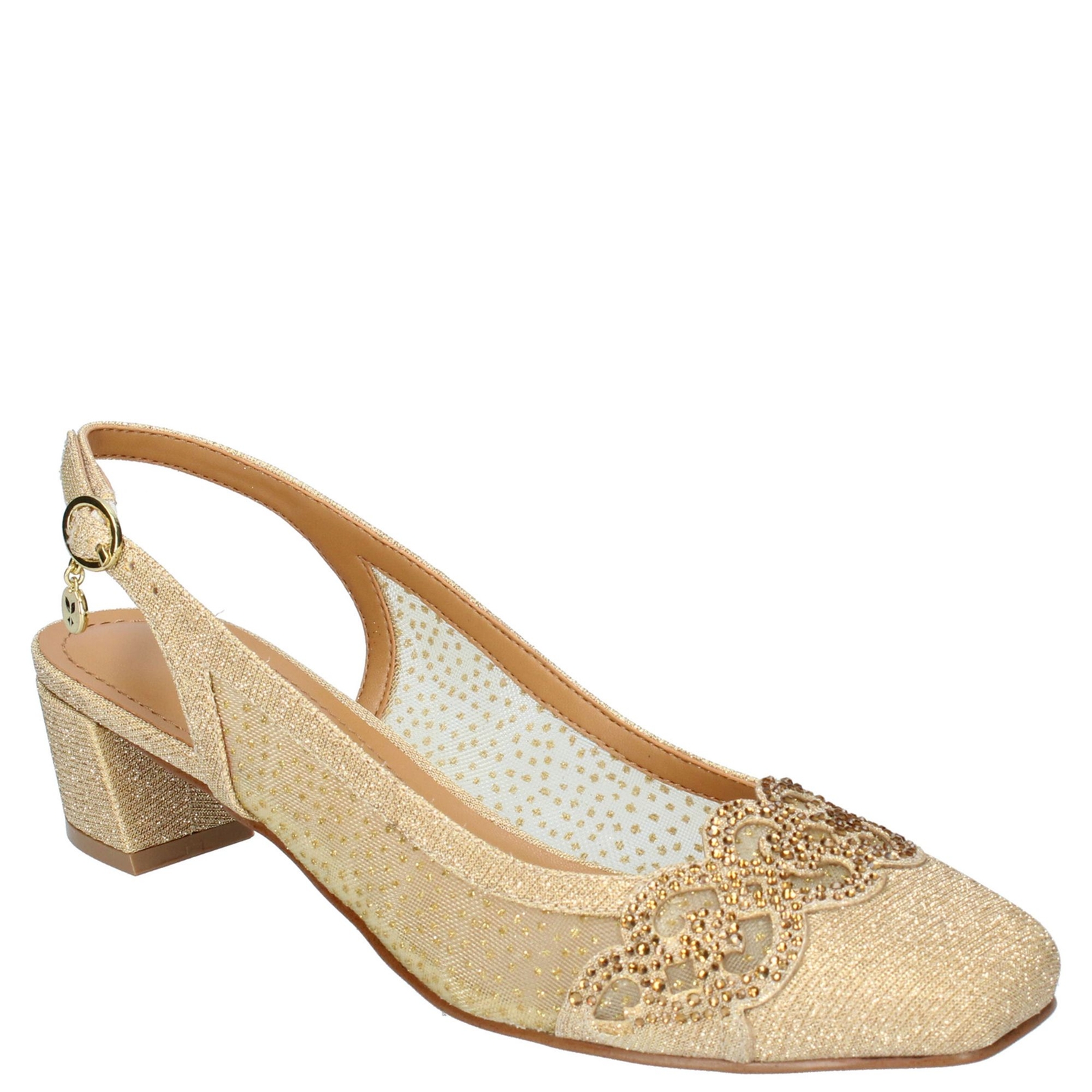 J. Renee Faleece Women's Gold Pump 9 N -  732105007683