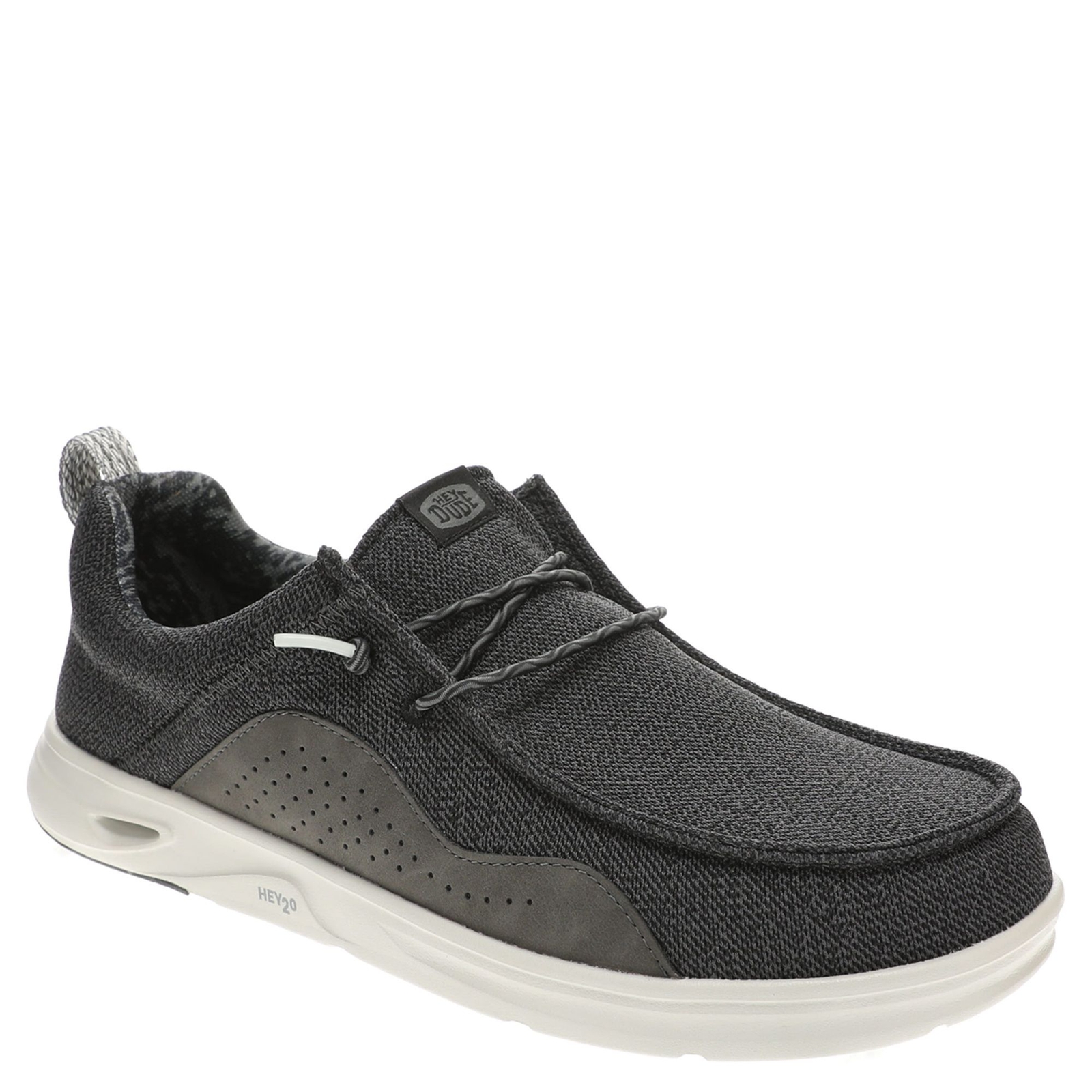 Hey Dude Wally Hey20 Mesh Men's Black Oxford 14 M