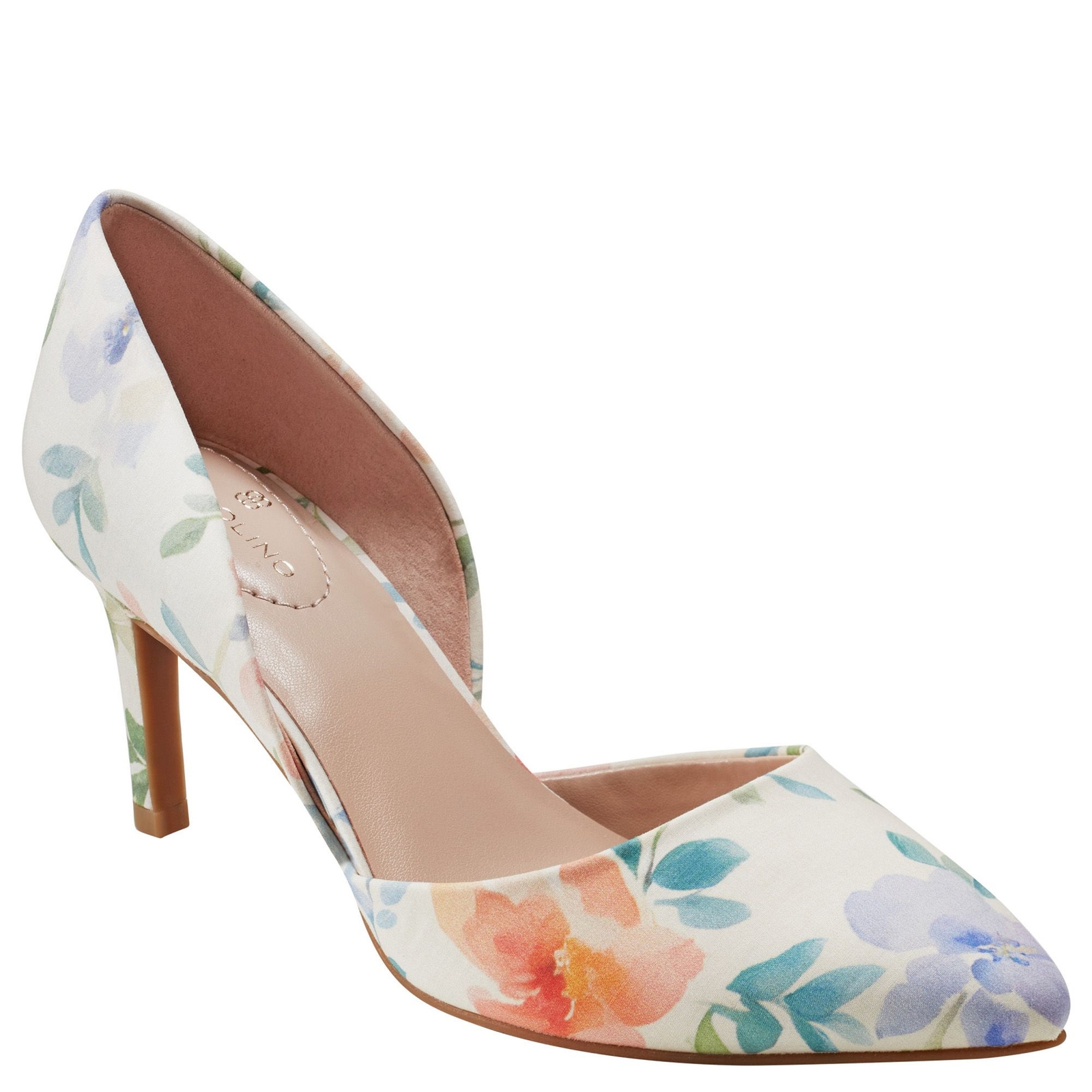 Bandolino Grenow Women's Orange Pump 8.5 M