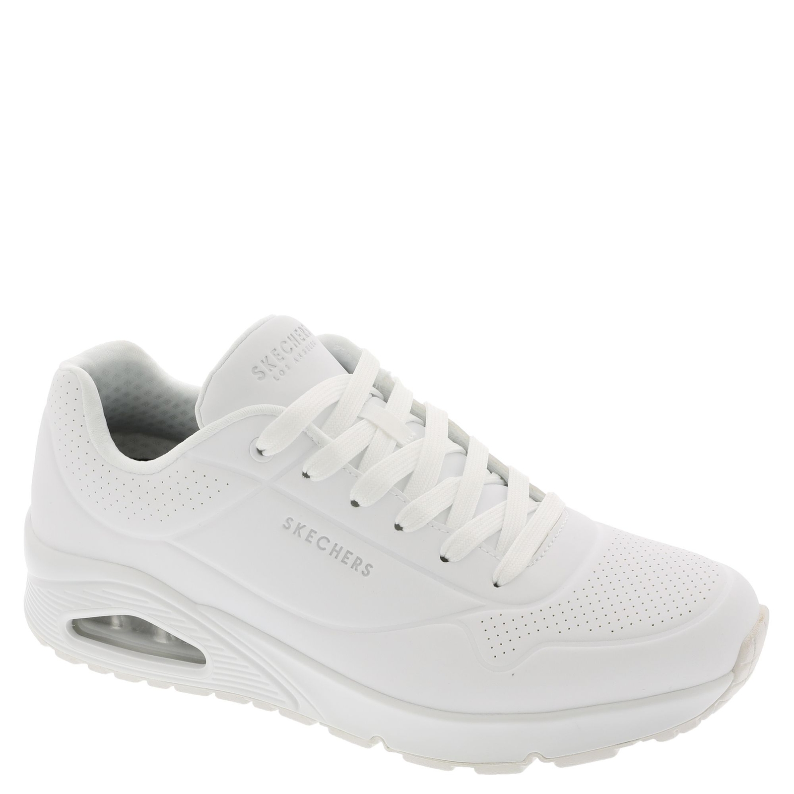 Skechers Street Uno-Stand On Air Men's White Sneaker 9 W