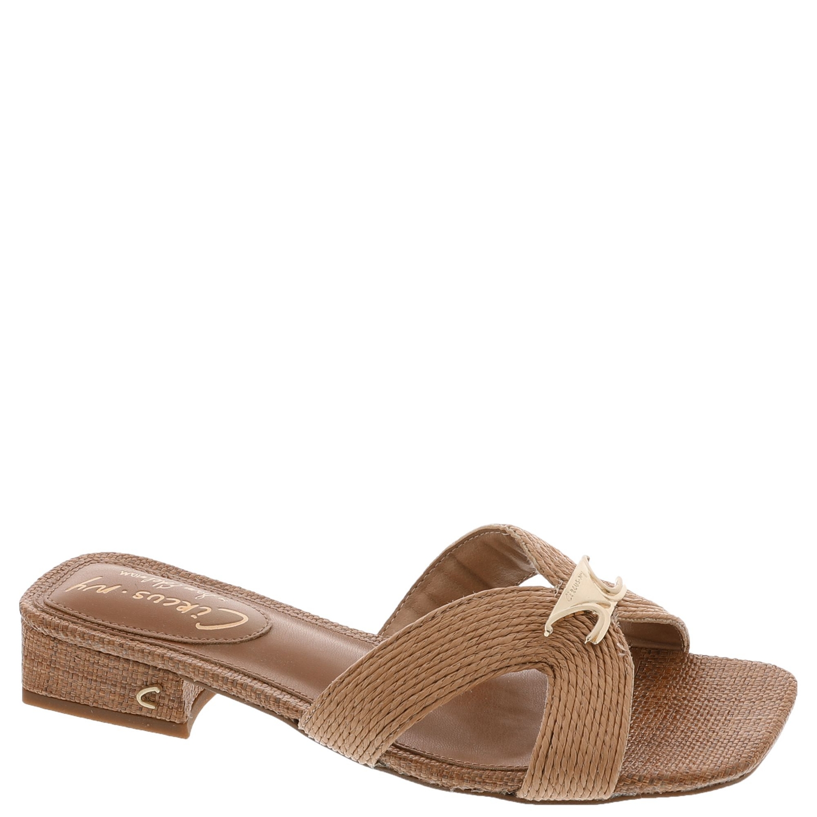 Circus by Sam Edelman Joella Weave Women's Brown Sandal 8.5 M