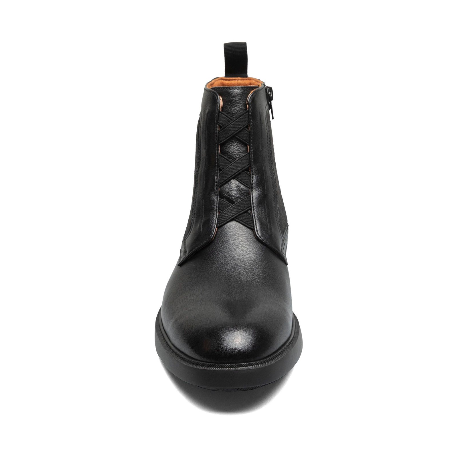 Stacy Adams Shoes Thompson Plain Toe Elastic Lace Boot Black Size 7.5 — photo 2