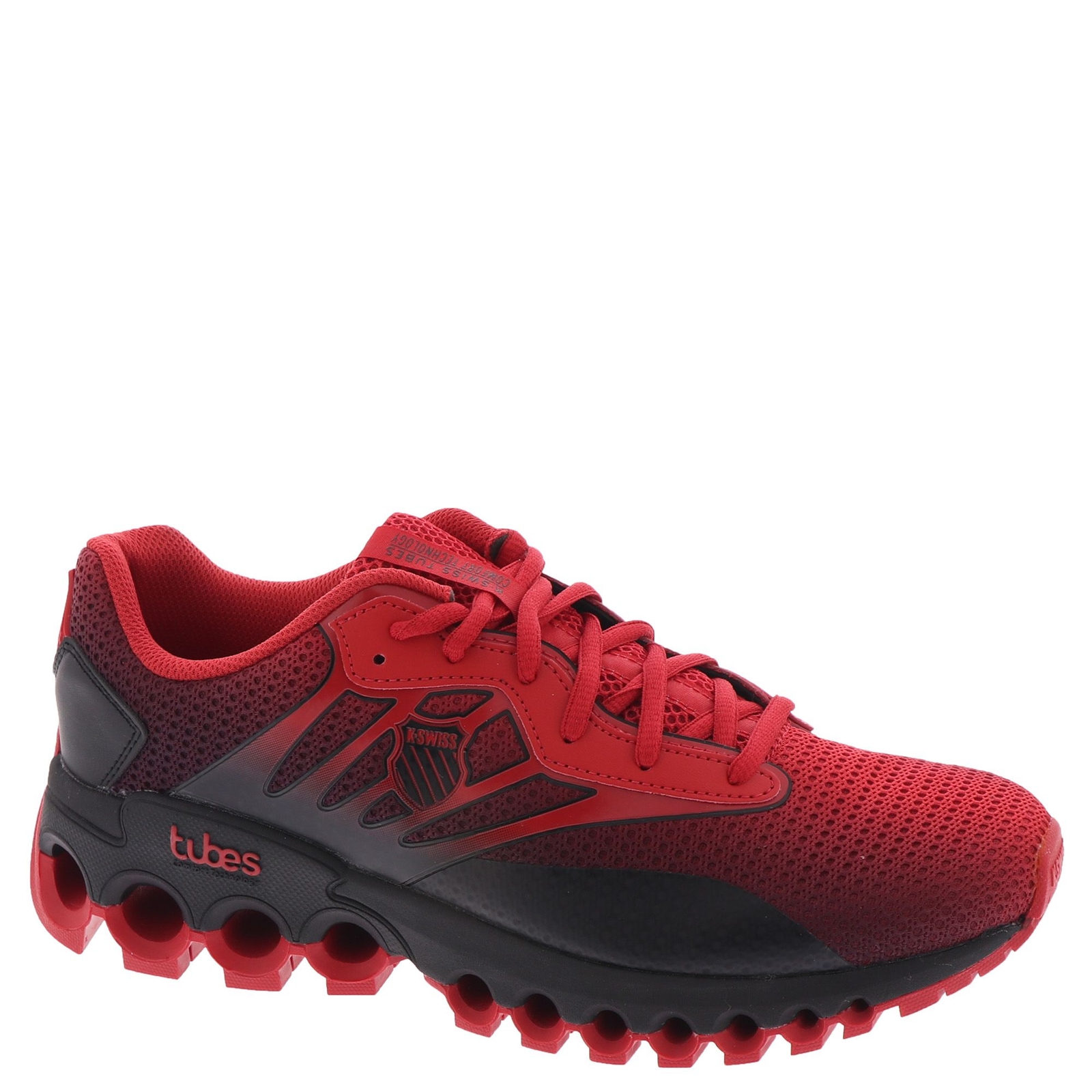 K-Swiss Tubes Sport Running Shoe Men's Red Running 7.5 M