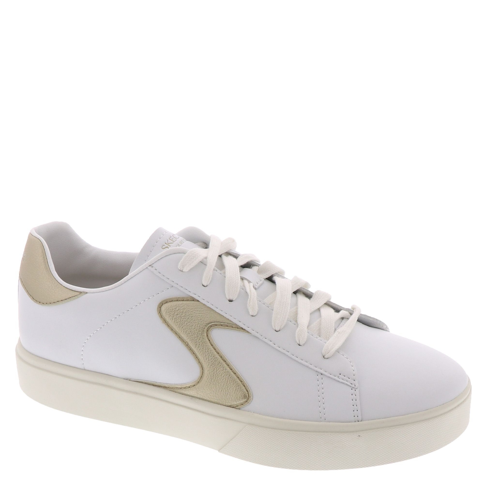 Skechers Court Classics Eden LX-Beaming Glory Women's White Sneaker 9 M