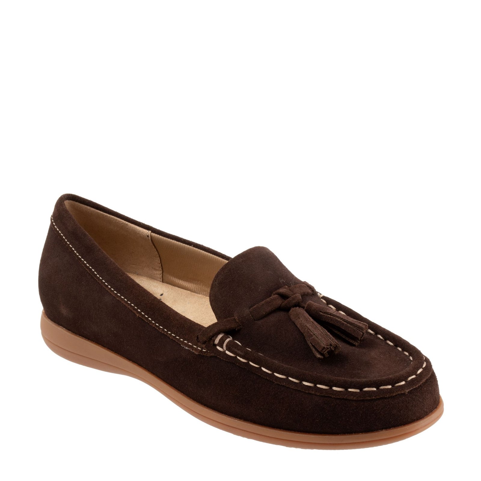 Trotters Dawson Women's Brown Slip On 11 W