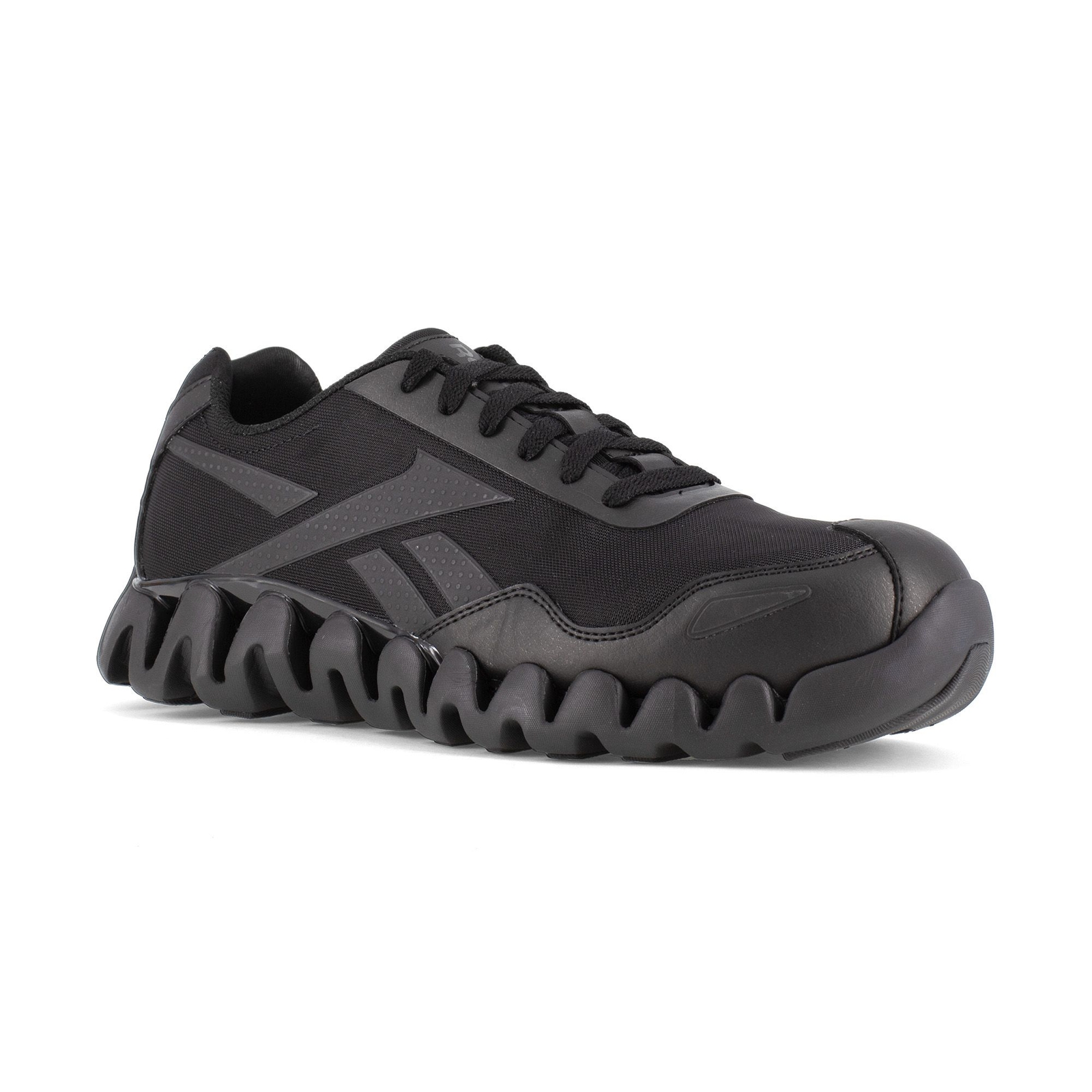 Reebok Work Zig Pulse Work Composite Toe Women's Black Oxford 7 M