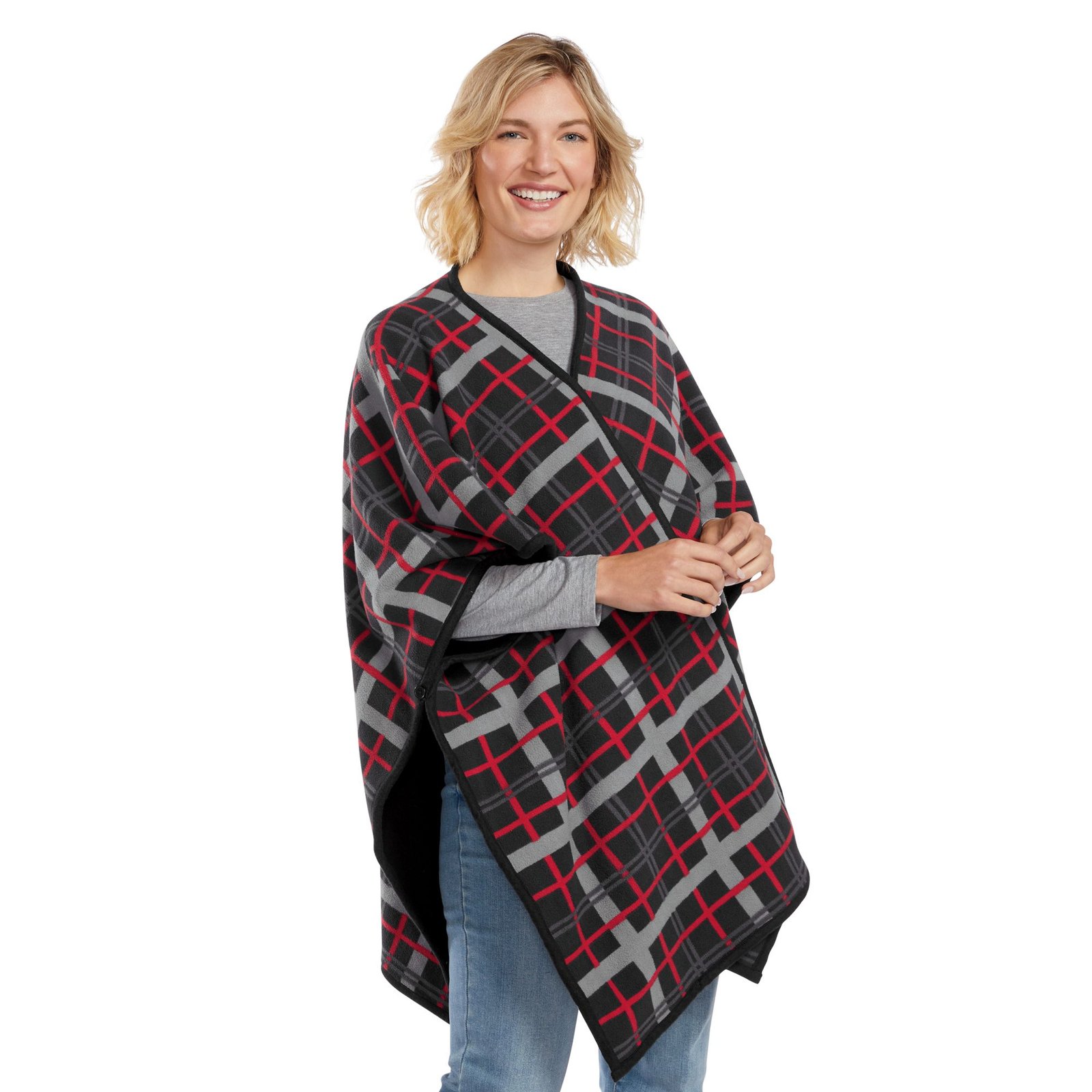 Mason Signature Wearable Throw Blanket Multi Sleepwear One Size (Misses)