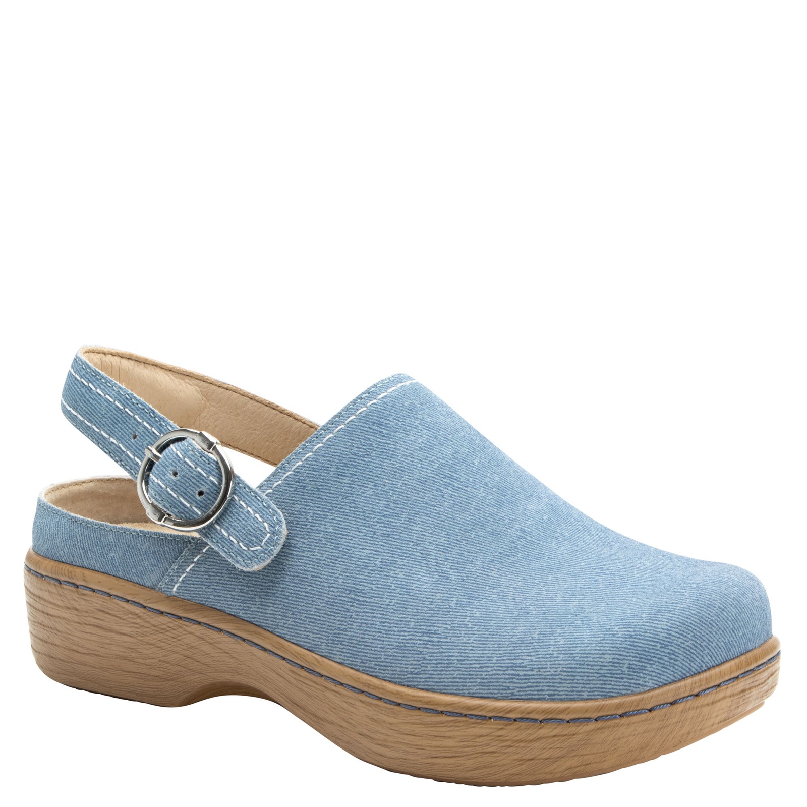 Alegria Olie Women's Blue Slip On Euro 38 US 8 - 8.5 M