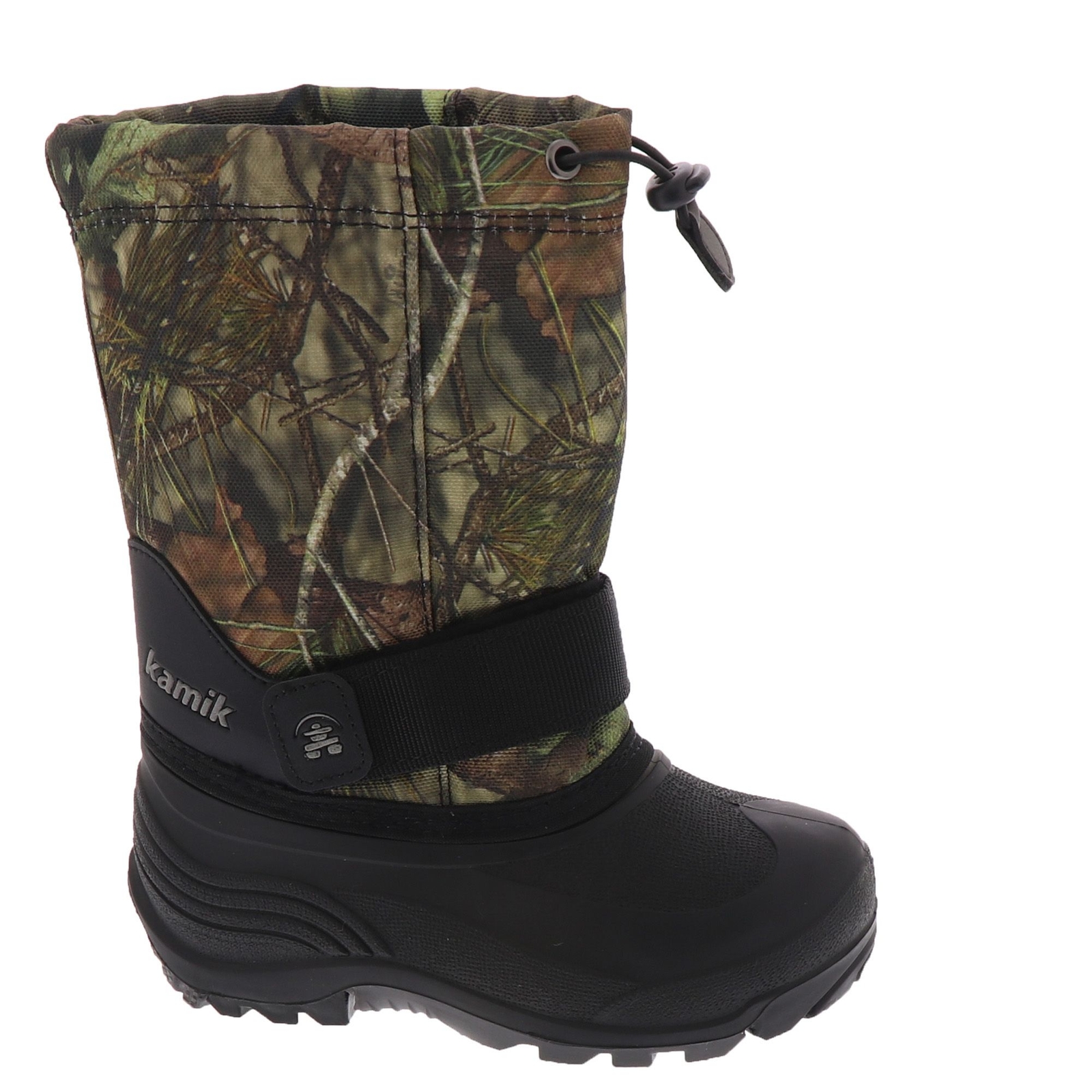 Kamik Rocket Boys' Toddler-Youth Green Boot 2 Youth M