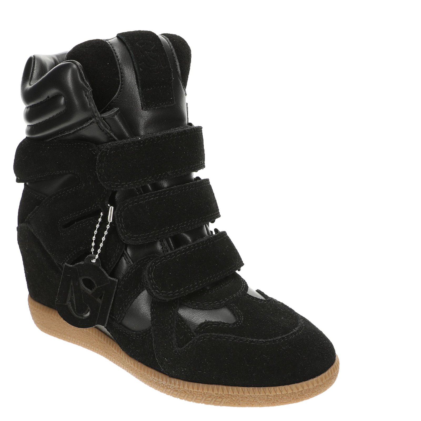 Steve Madden Mavis Women's Black Sneaker 8.5 M