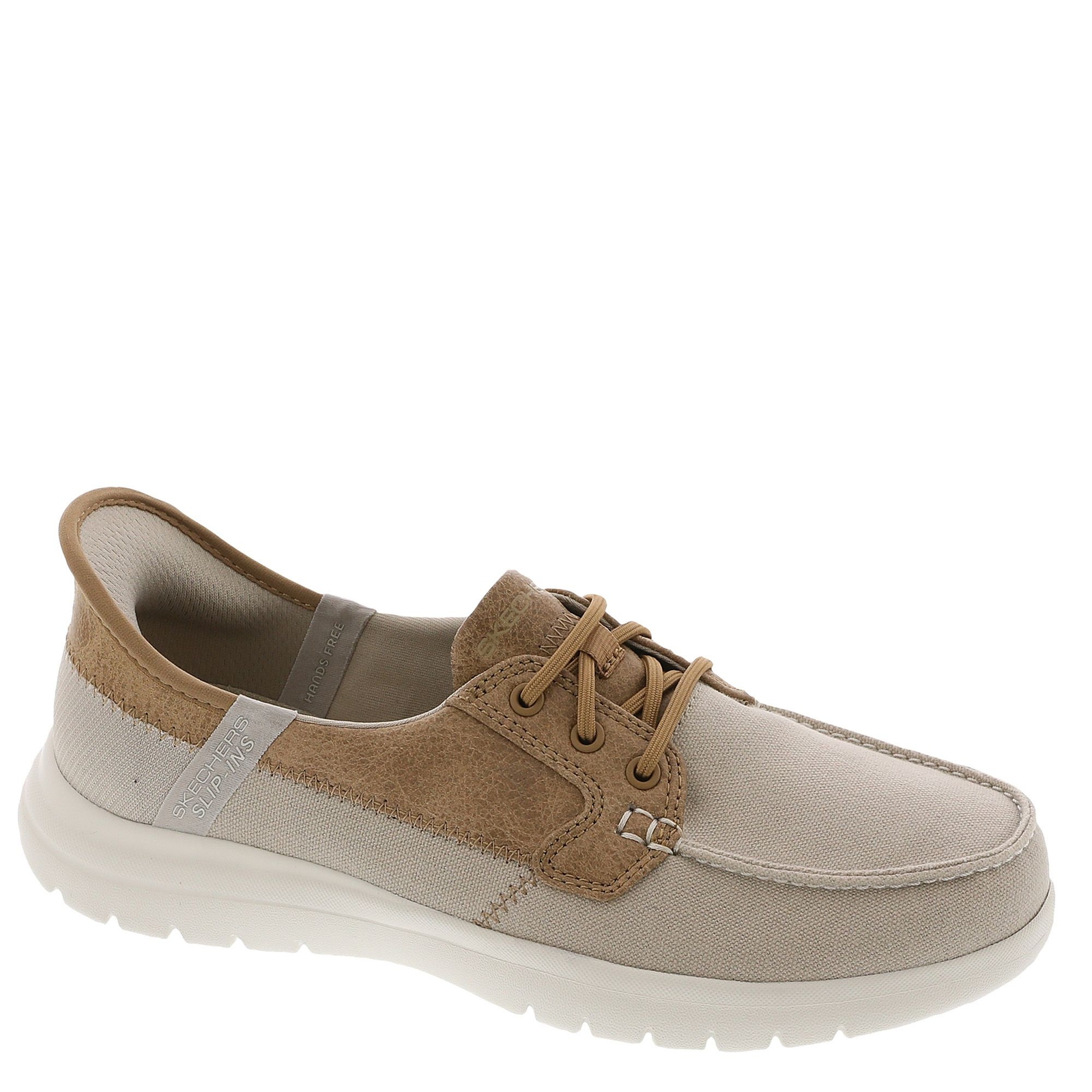 Skechers On The Go Slip-Ins: Flex-Palmilla Women's Tan Walking 9.5 M