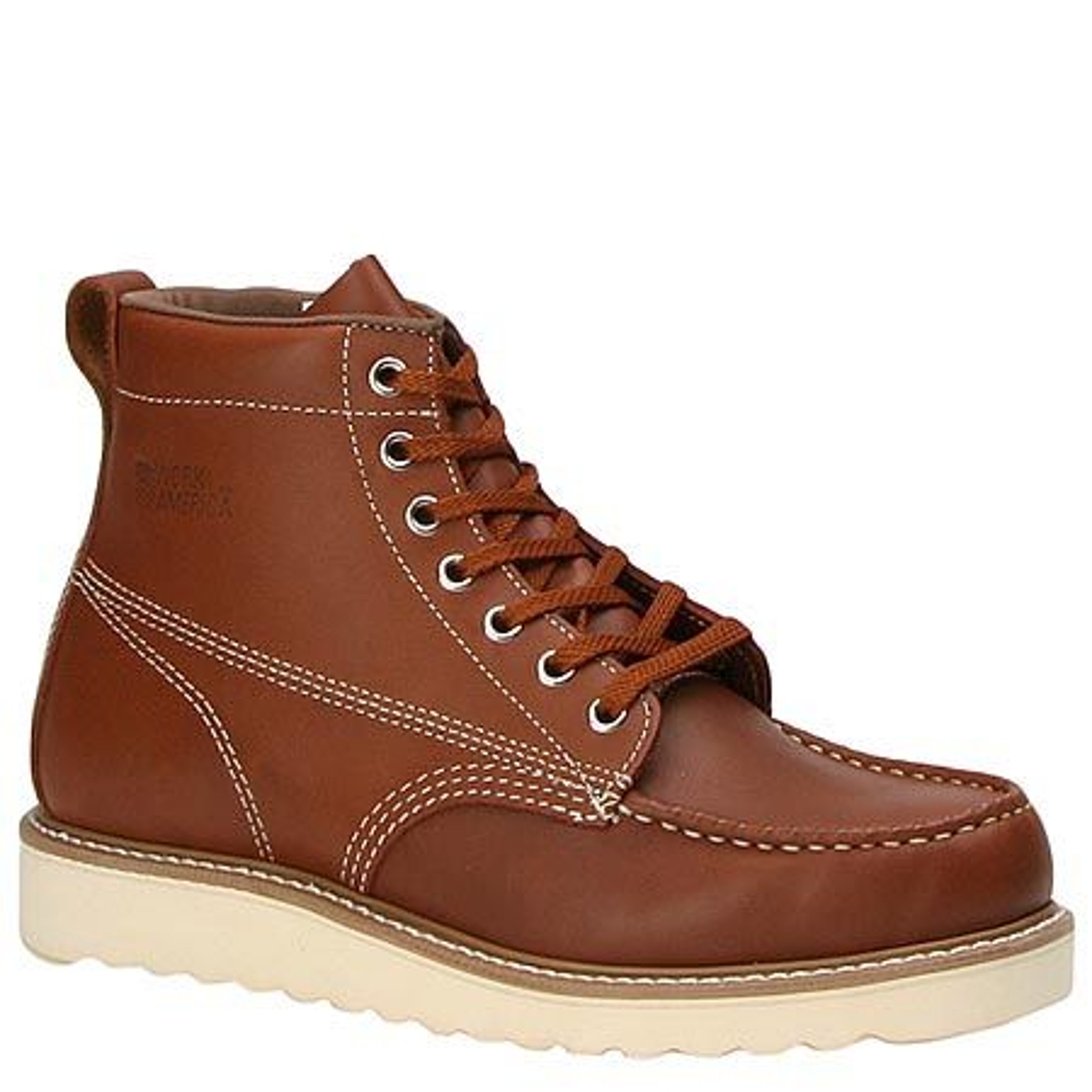 Work America Men's Crepe Wedged Sole 6