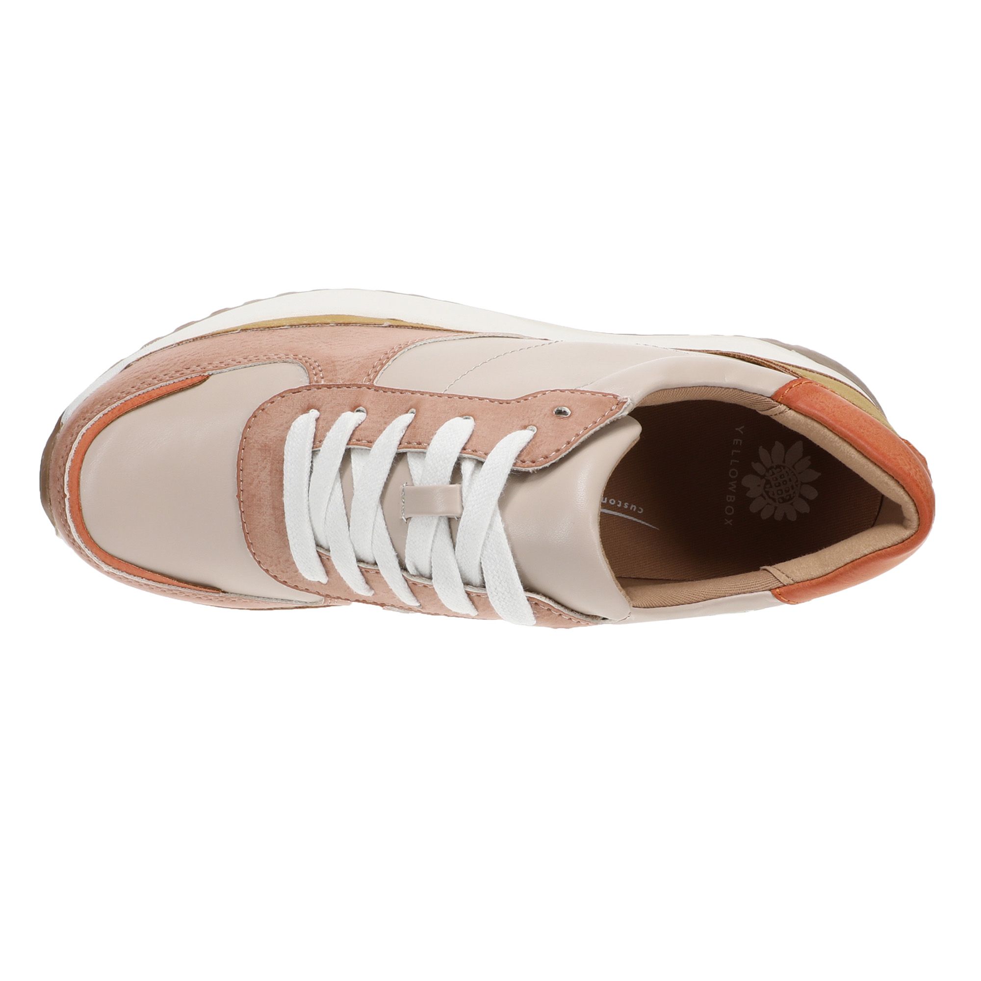 Yellow Box Roux Womens Sneaker 5390₽