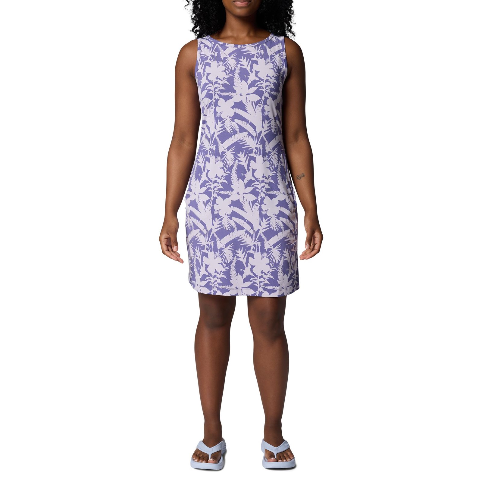 Columbia Women’s Chill River Printed Dress Purple Dresses 2X