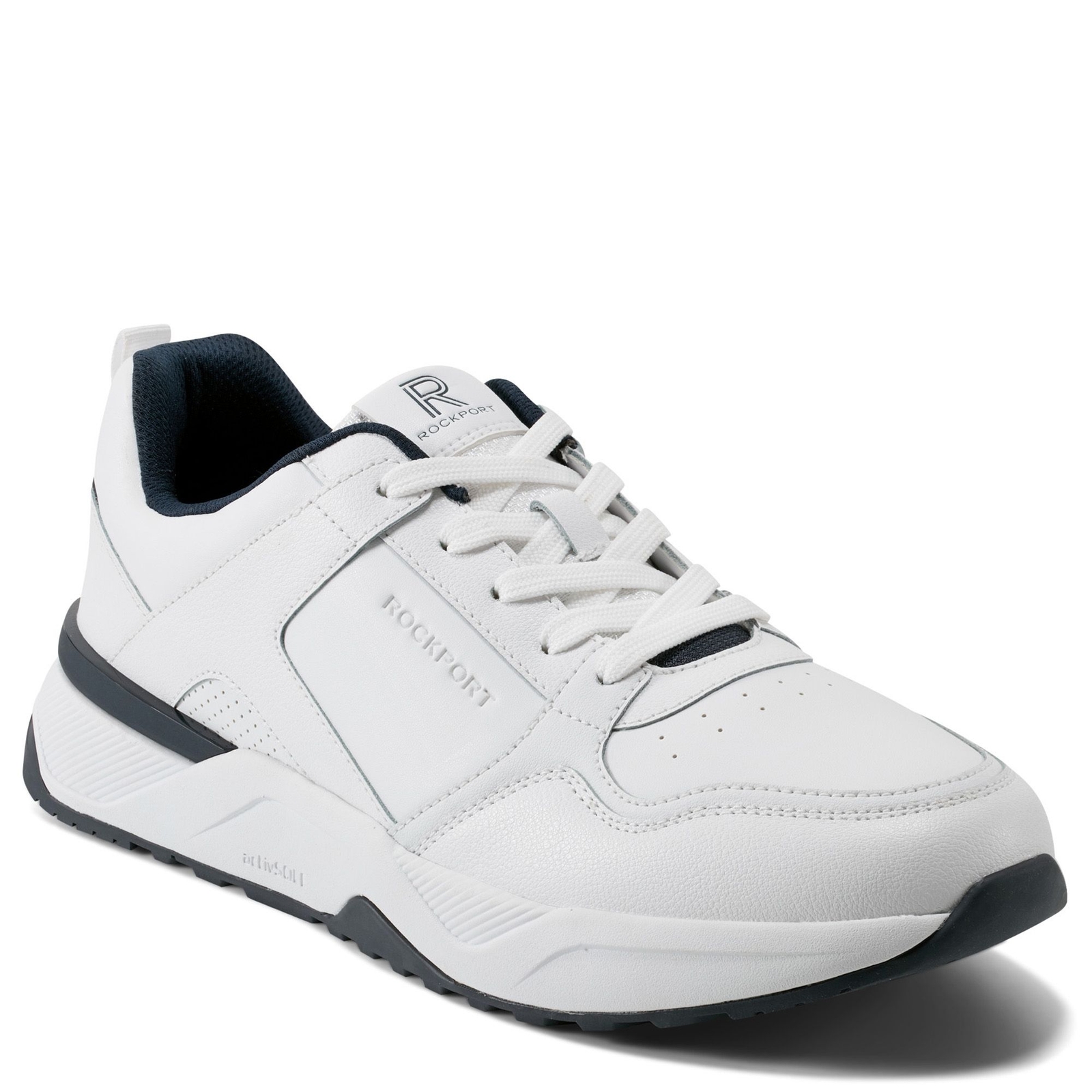 Rockport ProWalker Norris Men's White Sneaker 10.5 M