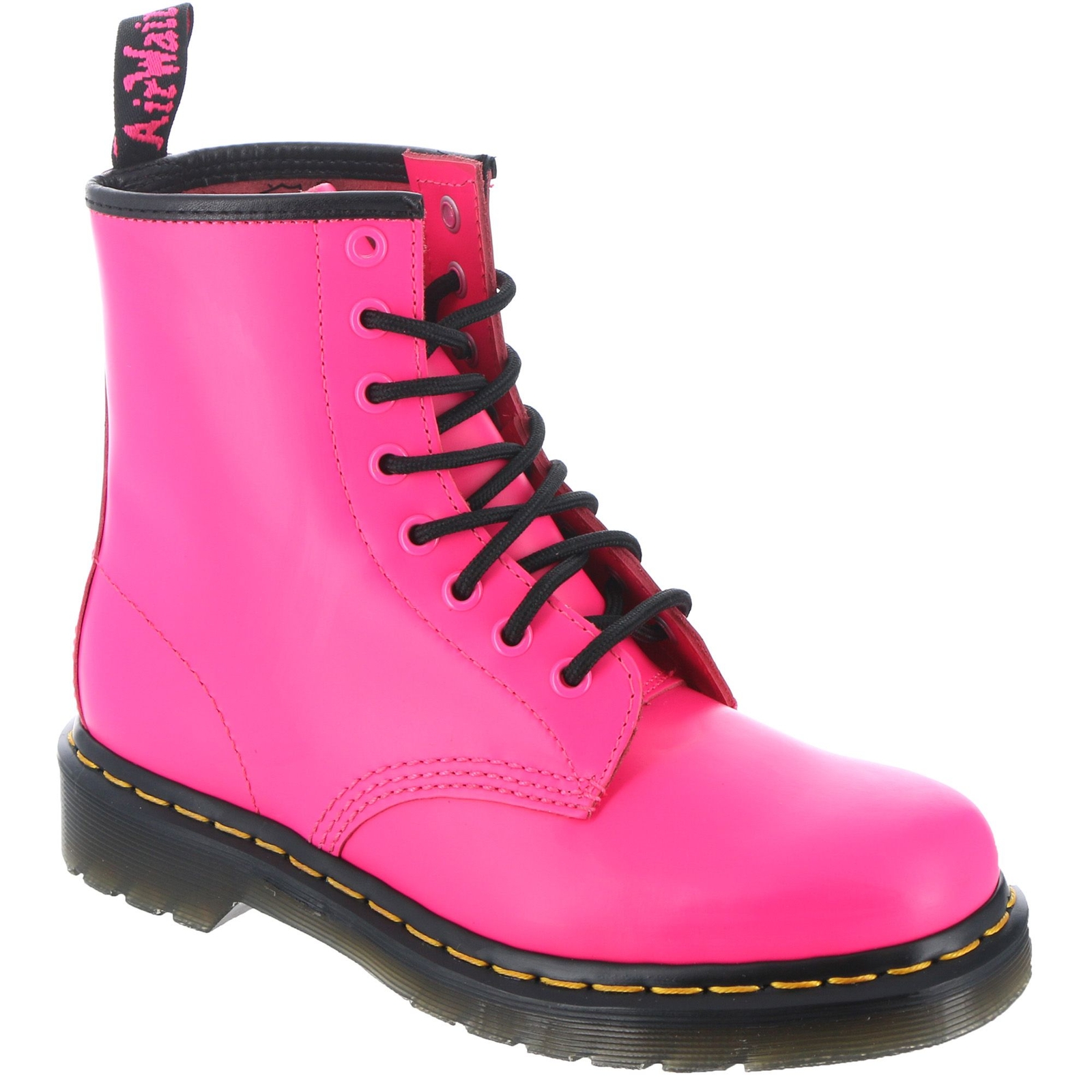 Dr Martens 1460 8 Eye Women's Pink Boot UK 4 US 6 M