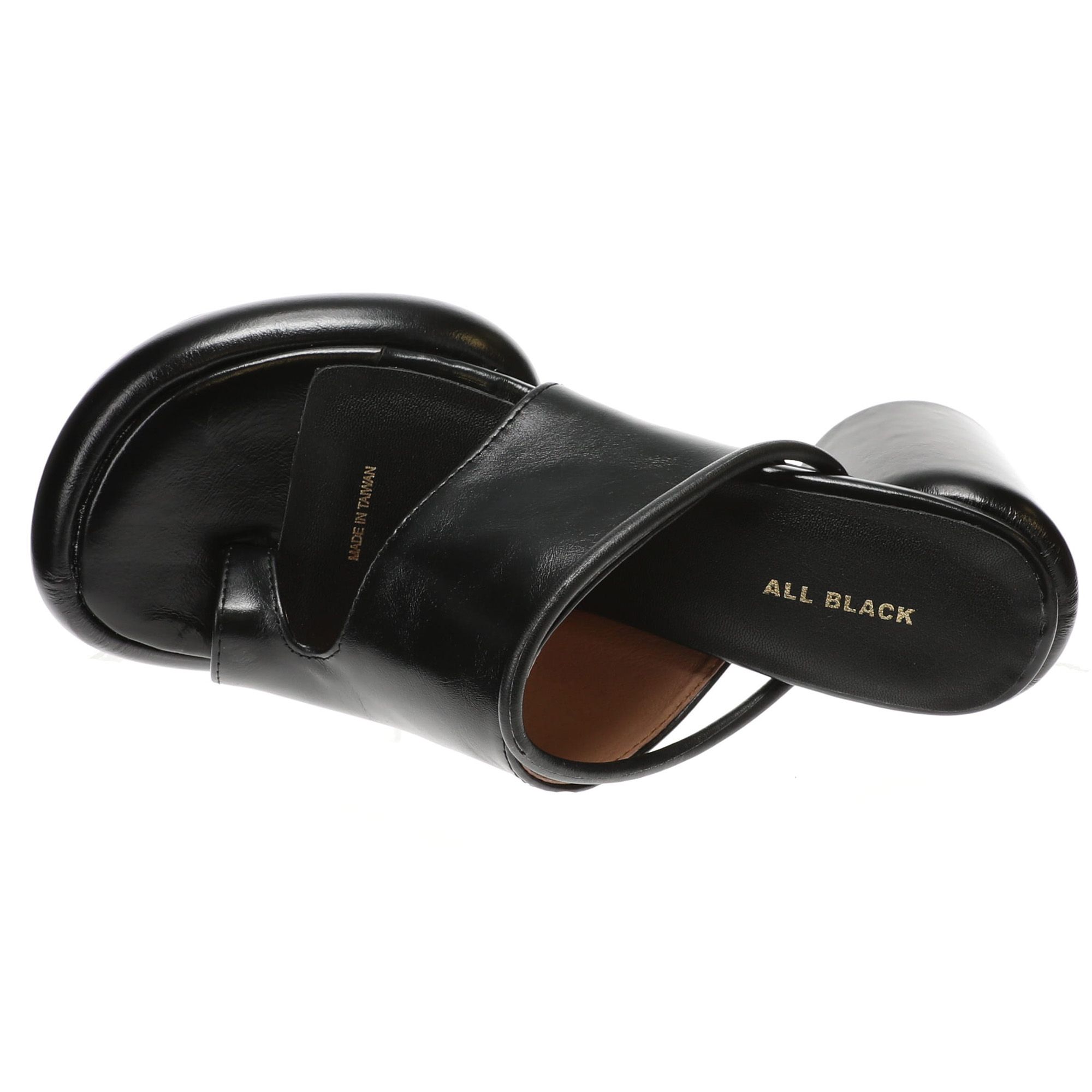 ALL BLACK Mod Combo Women's Sandal