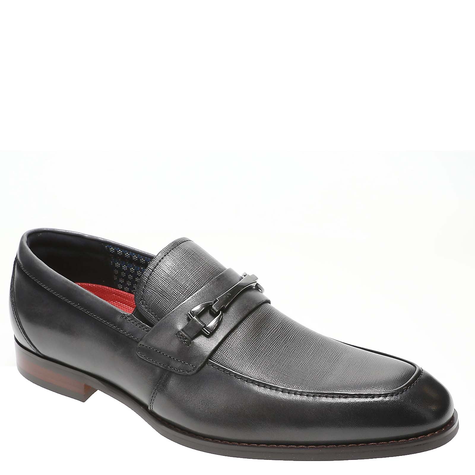 Stacy Adams Kaylor Men's Grey Slip On 12 M