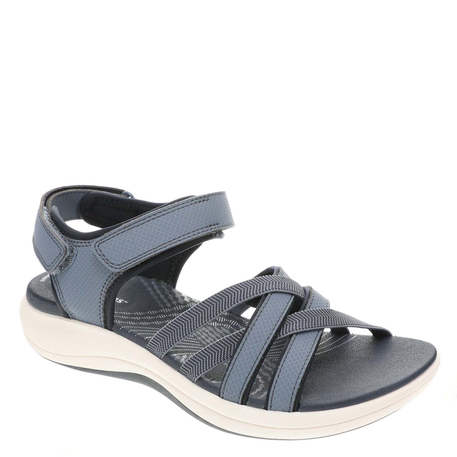 Clarks Mira Shore Women's Navy Sandal 11